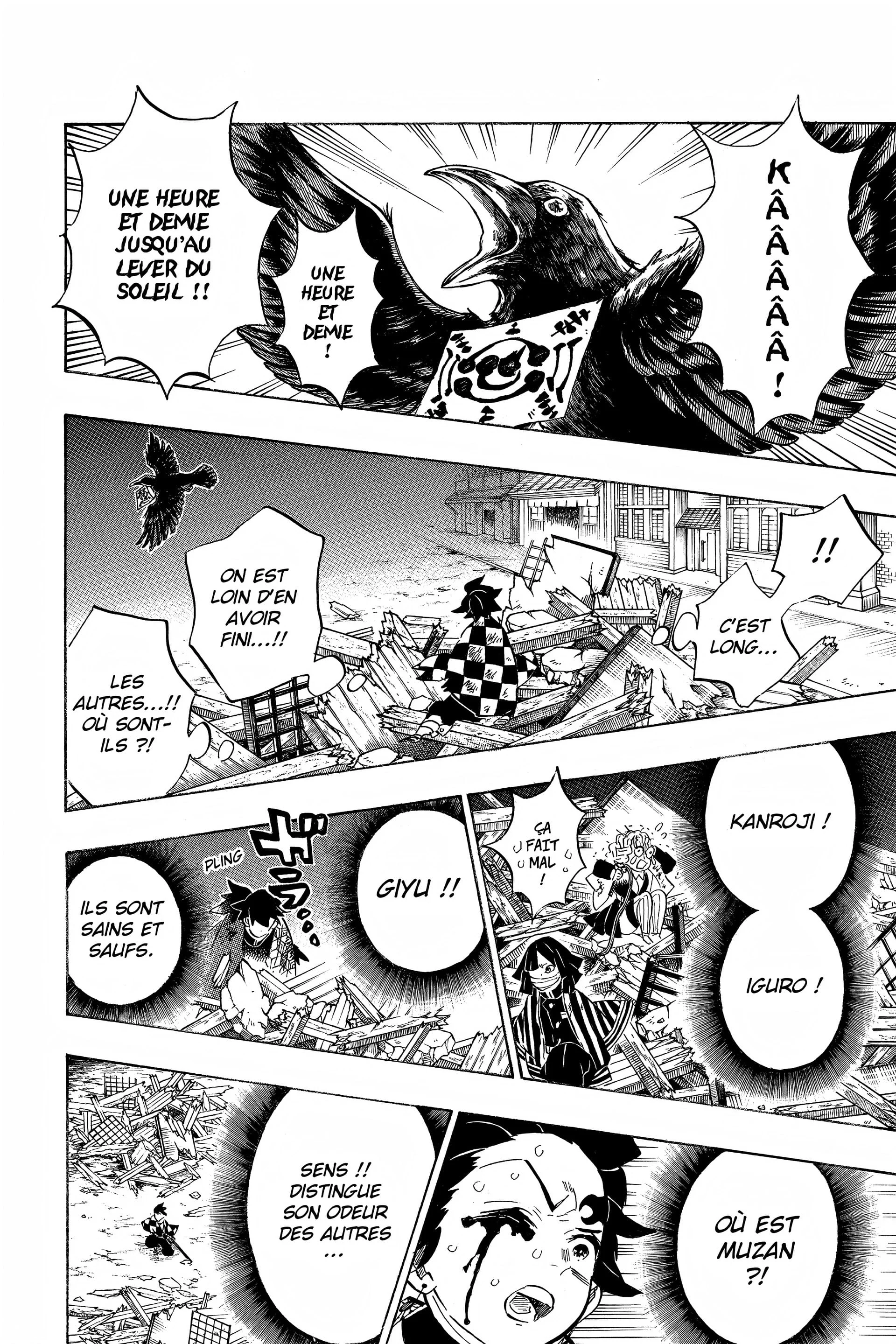 Read Demon Slayer FR Manga Online