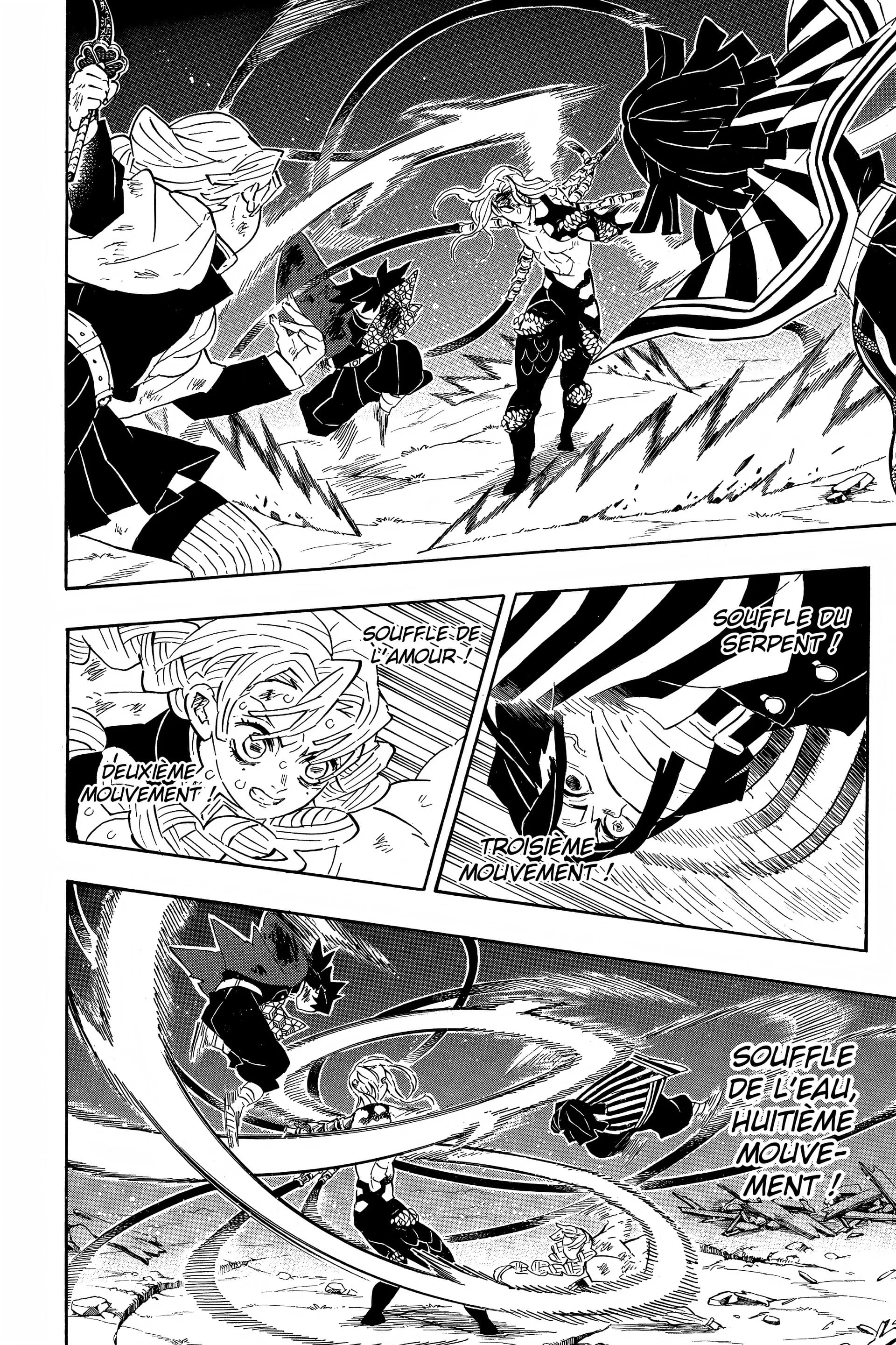 Read Demon Slayer FR Manga Online