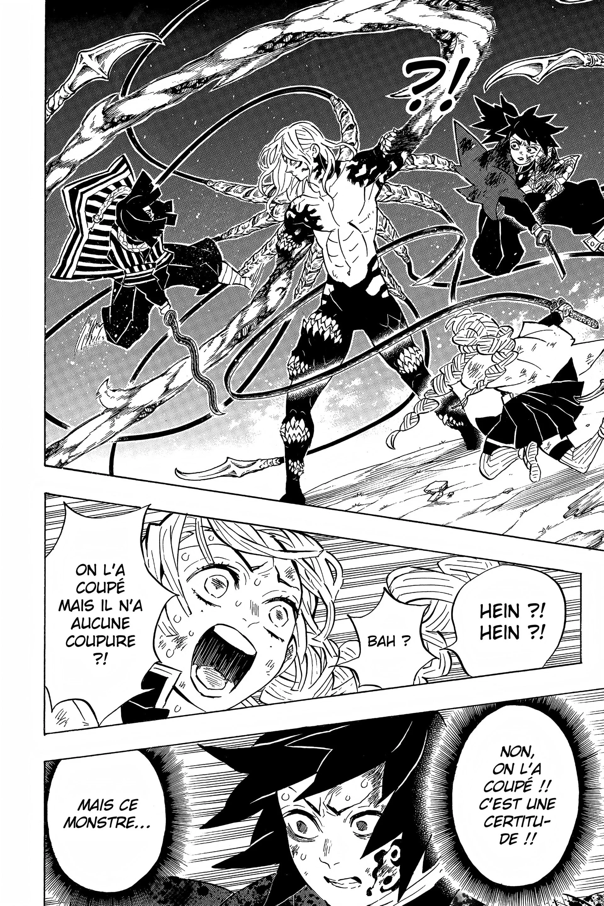 Read Demon Slayer FR Manga Online