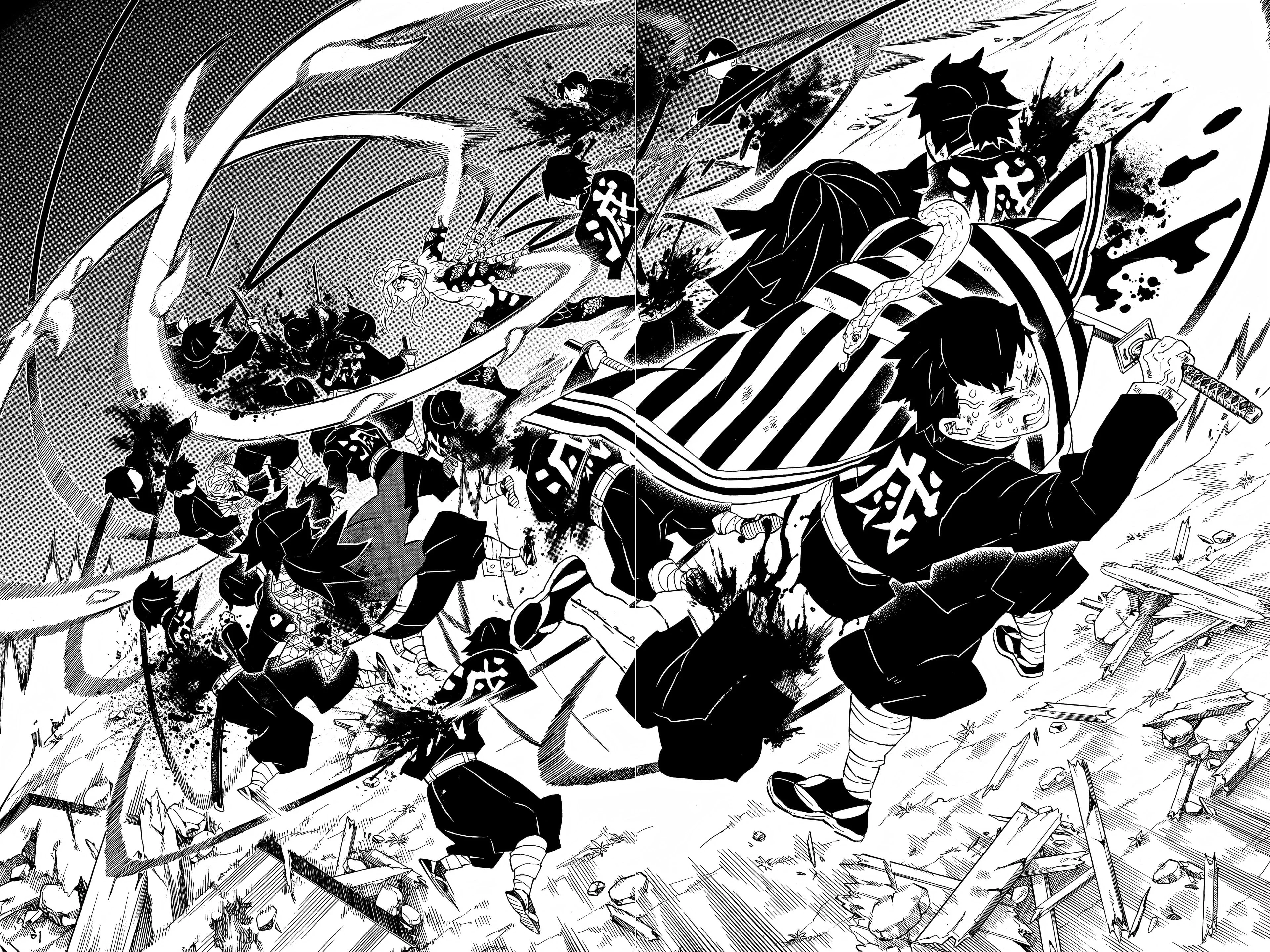 Read Demon Slayer FR Manga Online