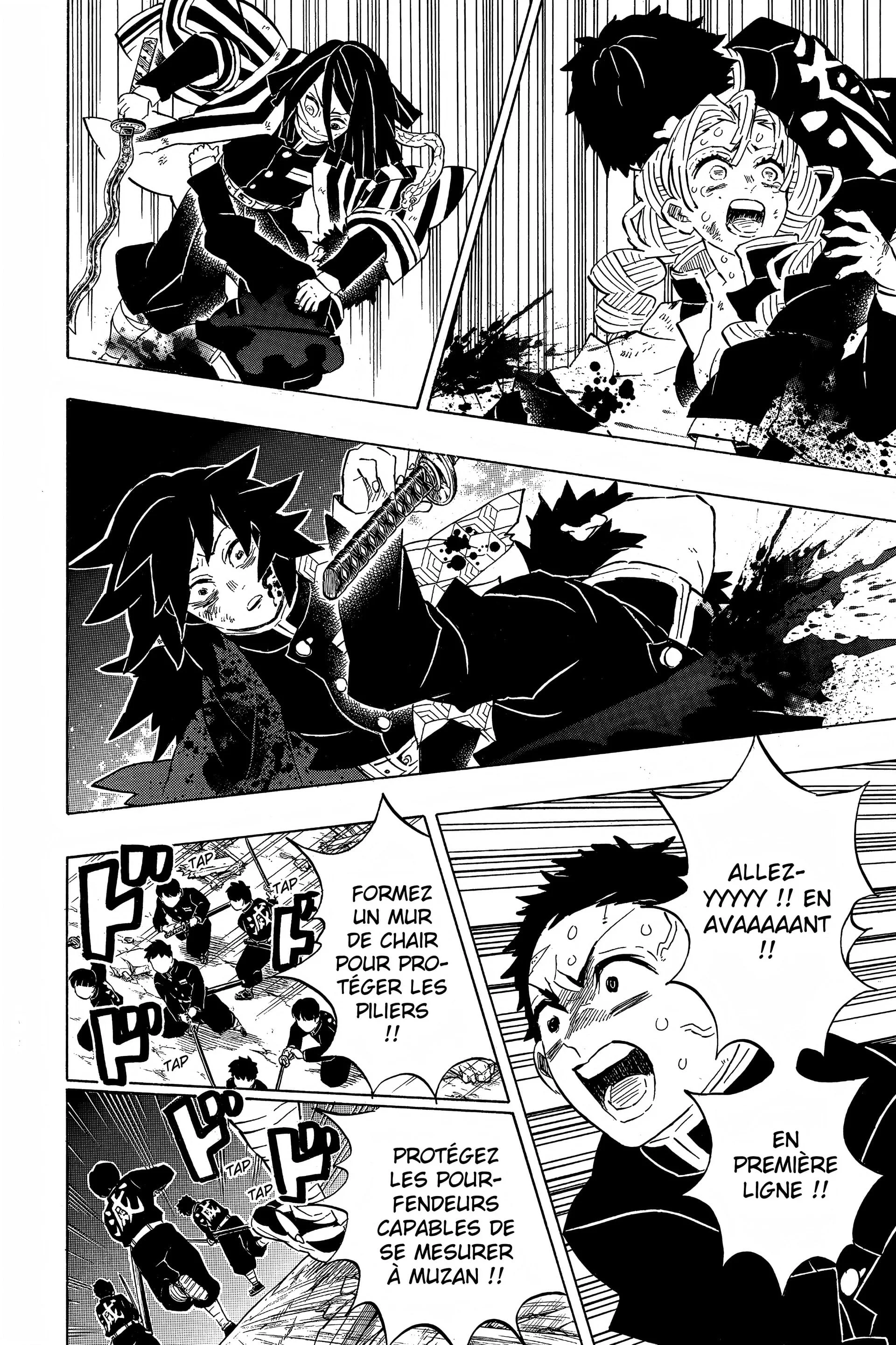 Read Demon Slayer FR Manga Online