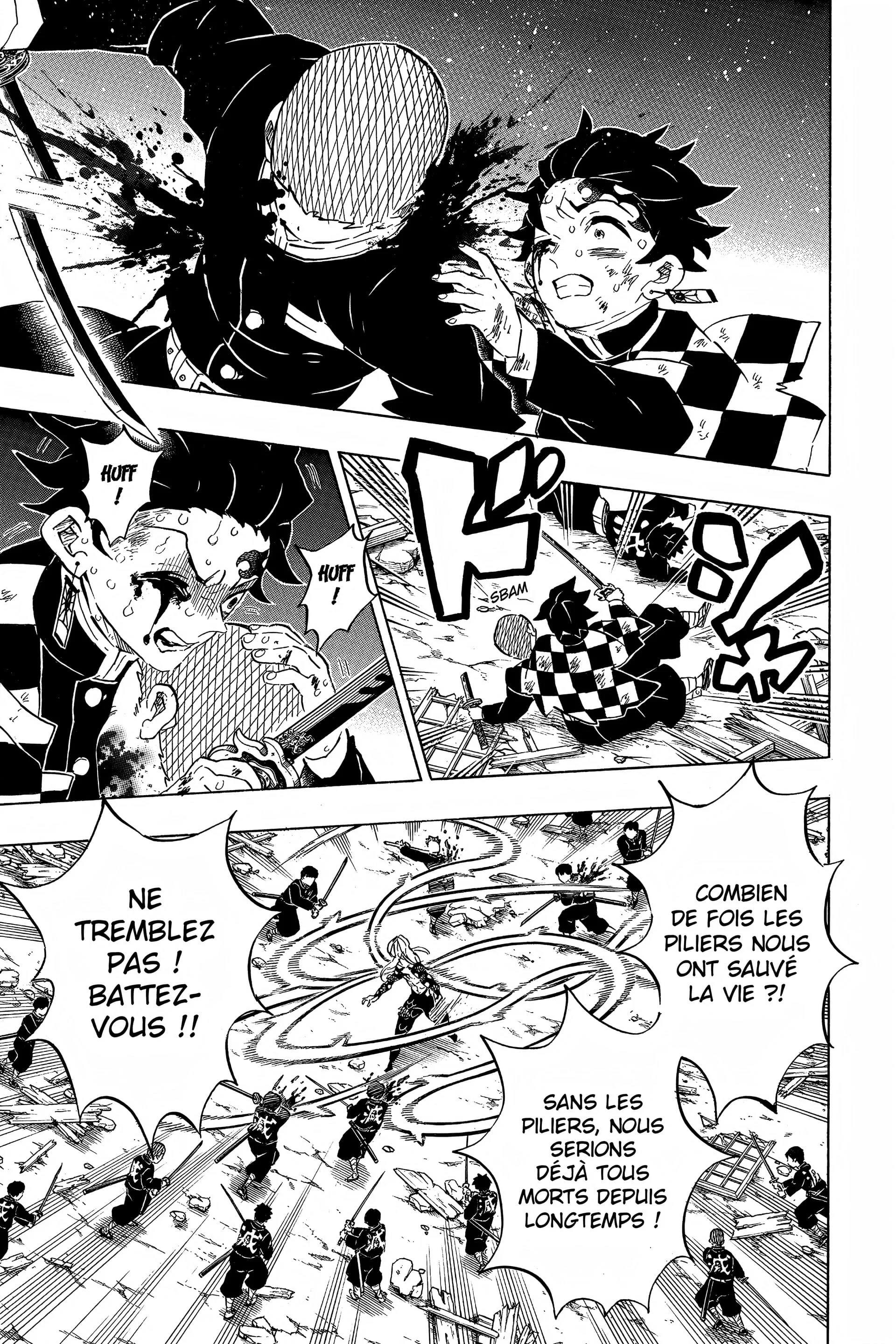 Read Demon Slayer FR Manga Online