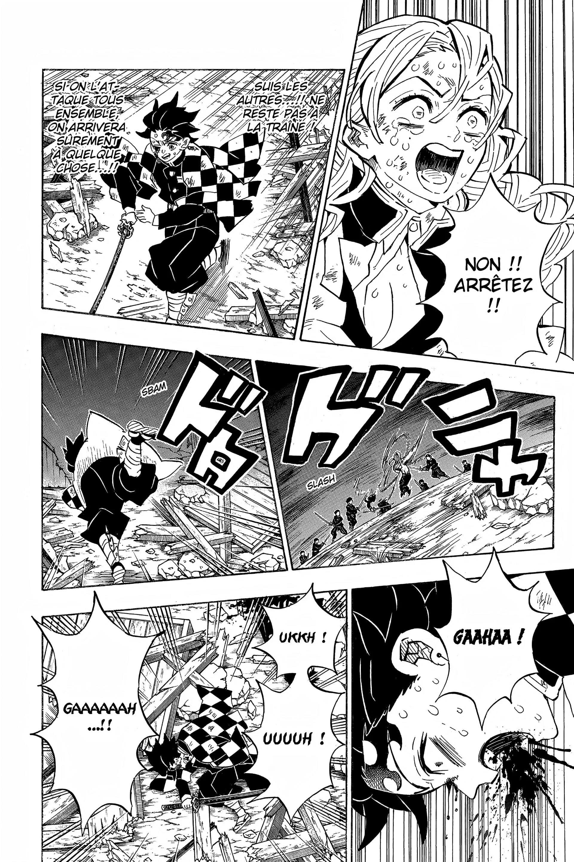 Read Demon Slayer FR Manga Online