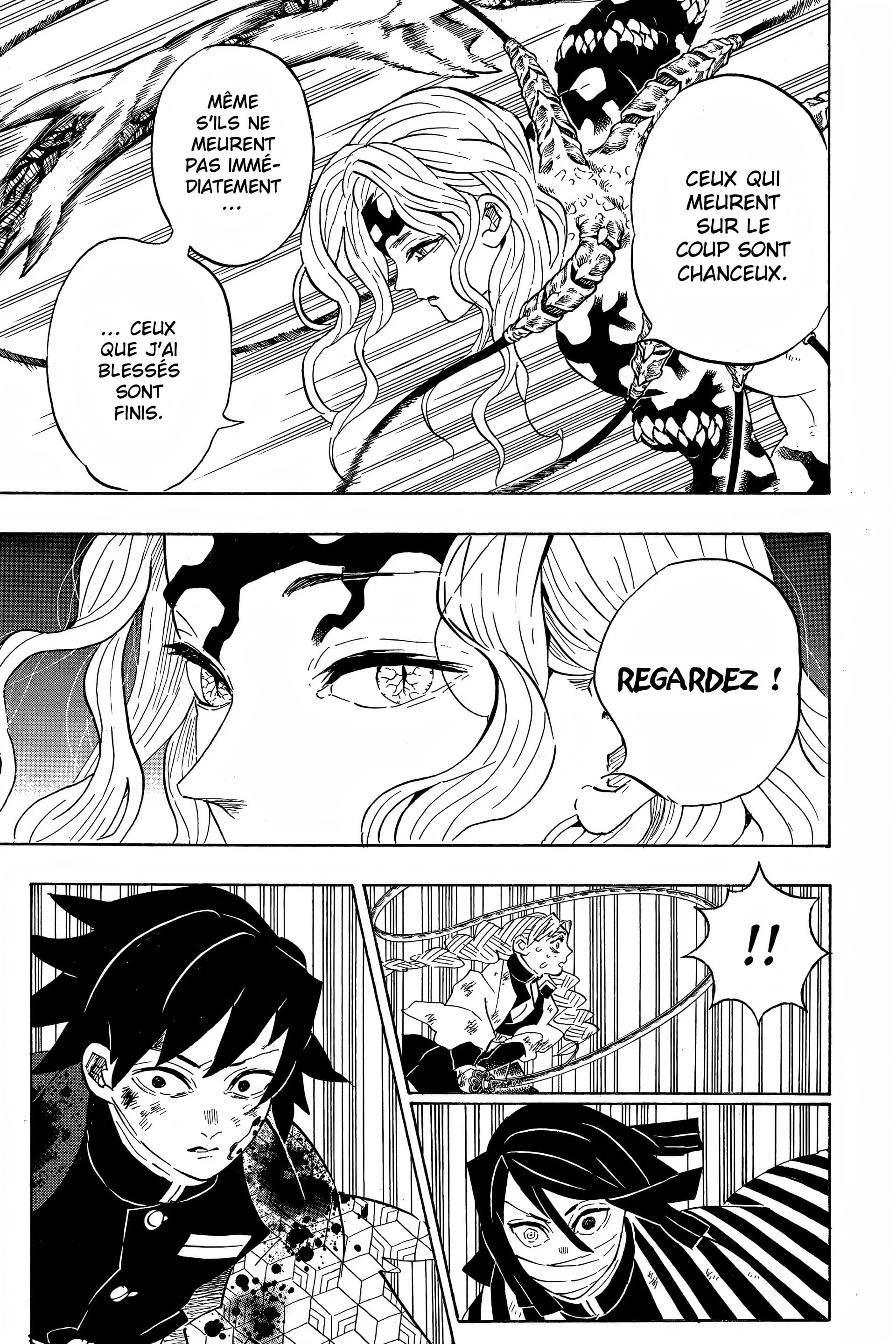 Read Demon Slayer FR Manga Online