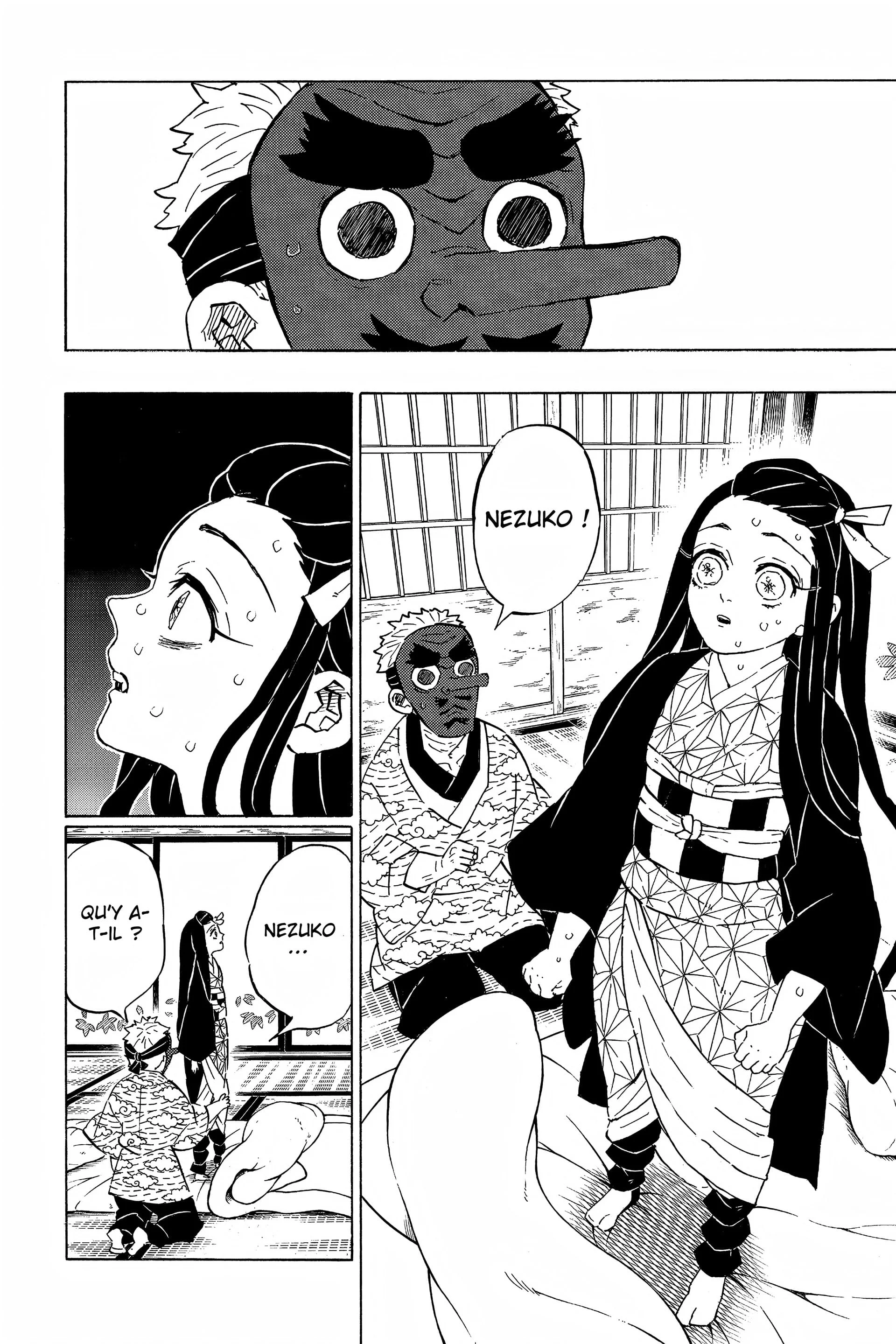 Read Demon Slayer FR Manga Online