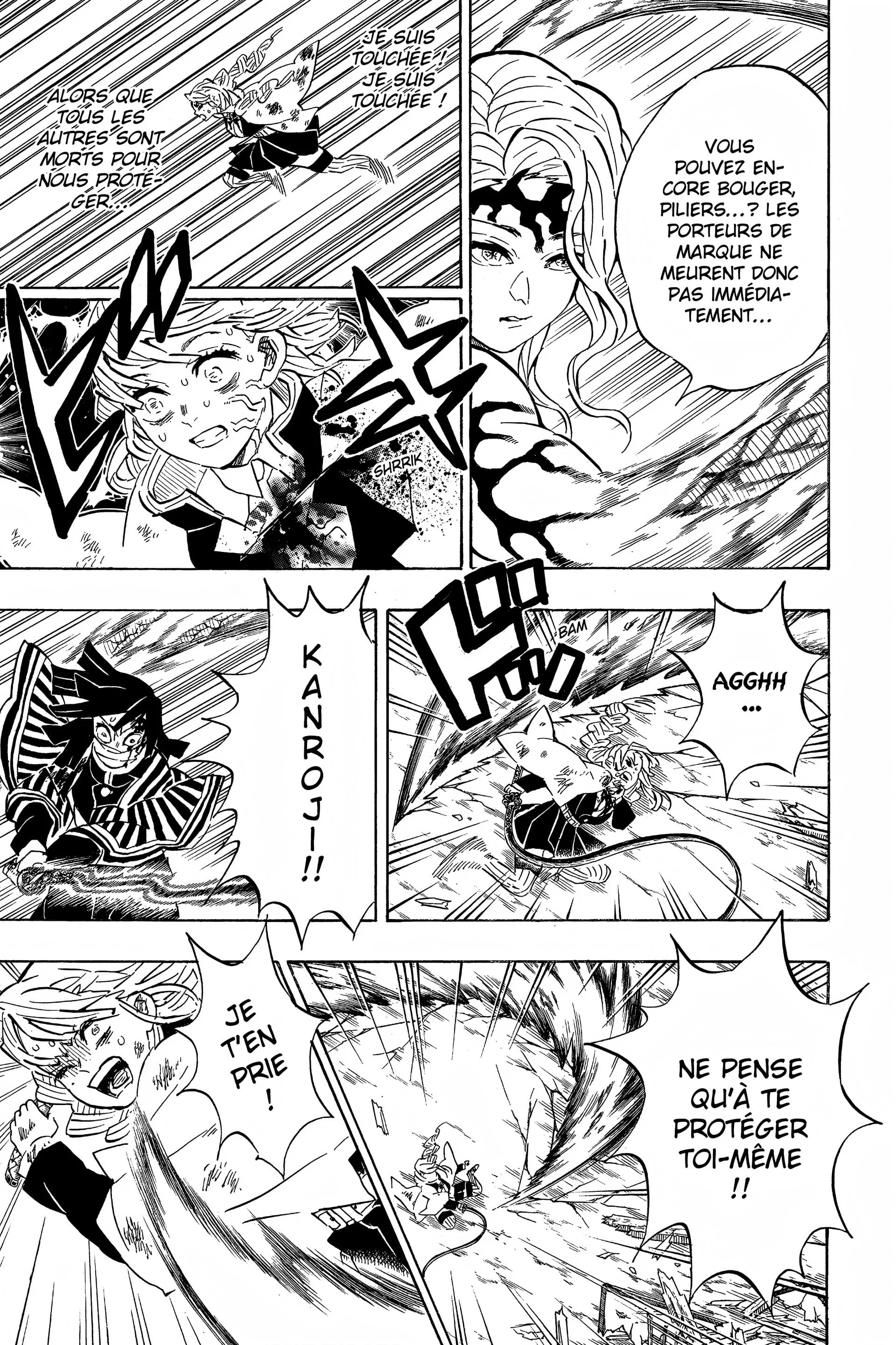 Read Demon Slayer FR Manga Online