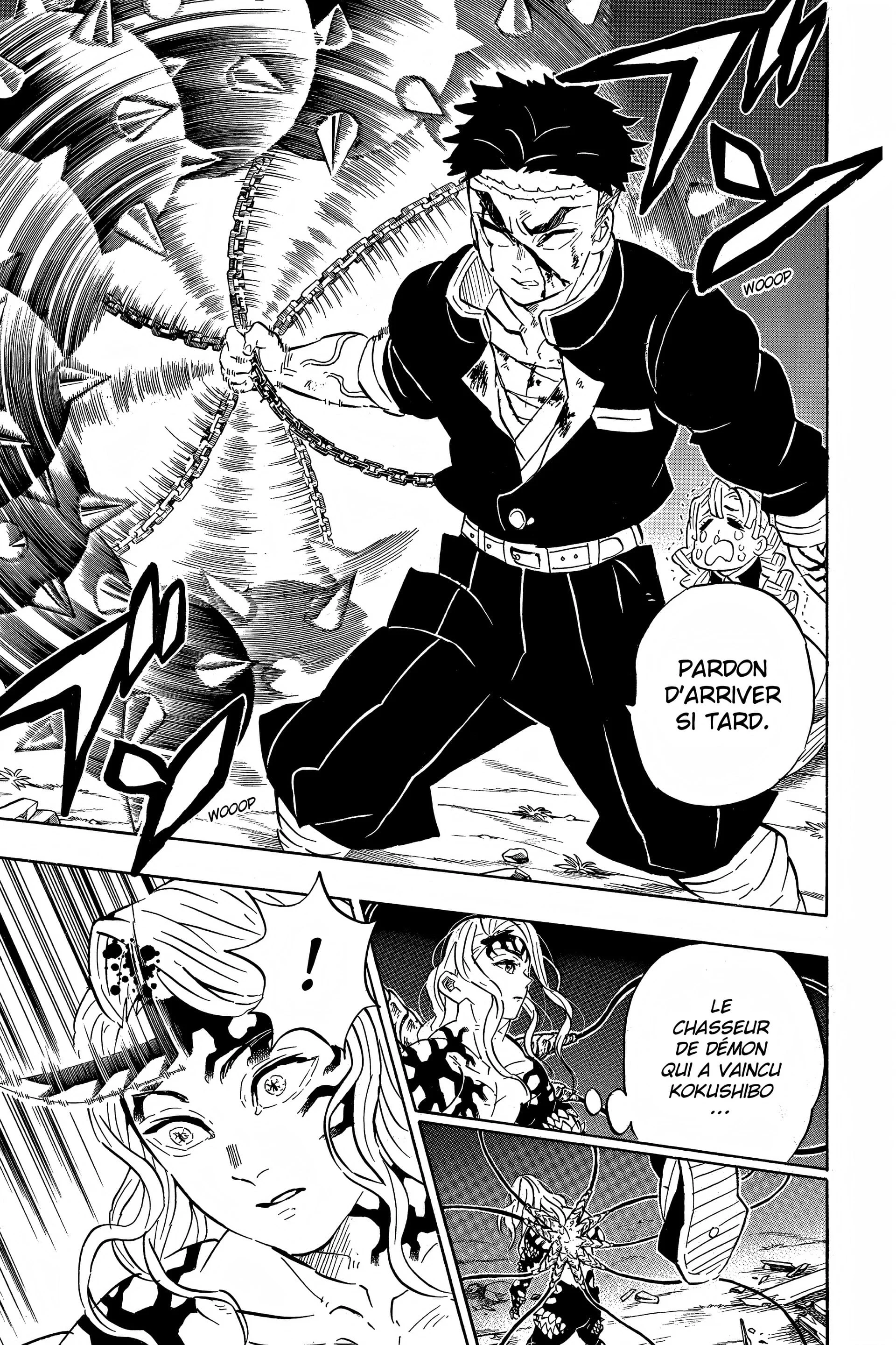 Read Demon Slayer FR Manga Online