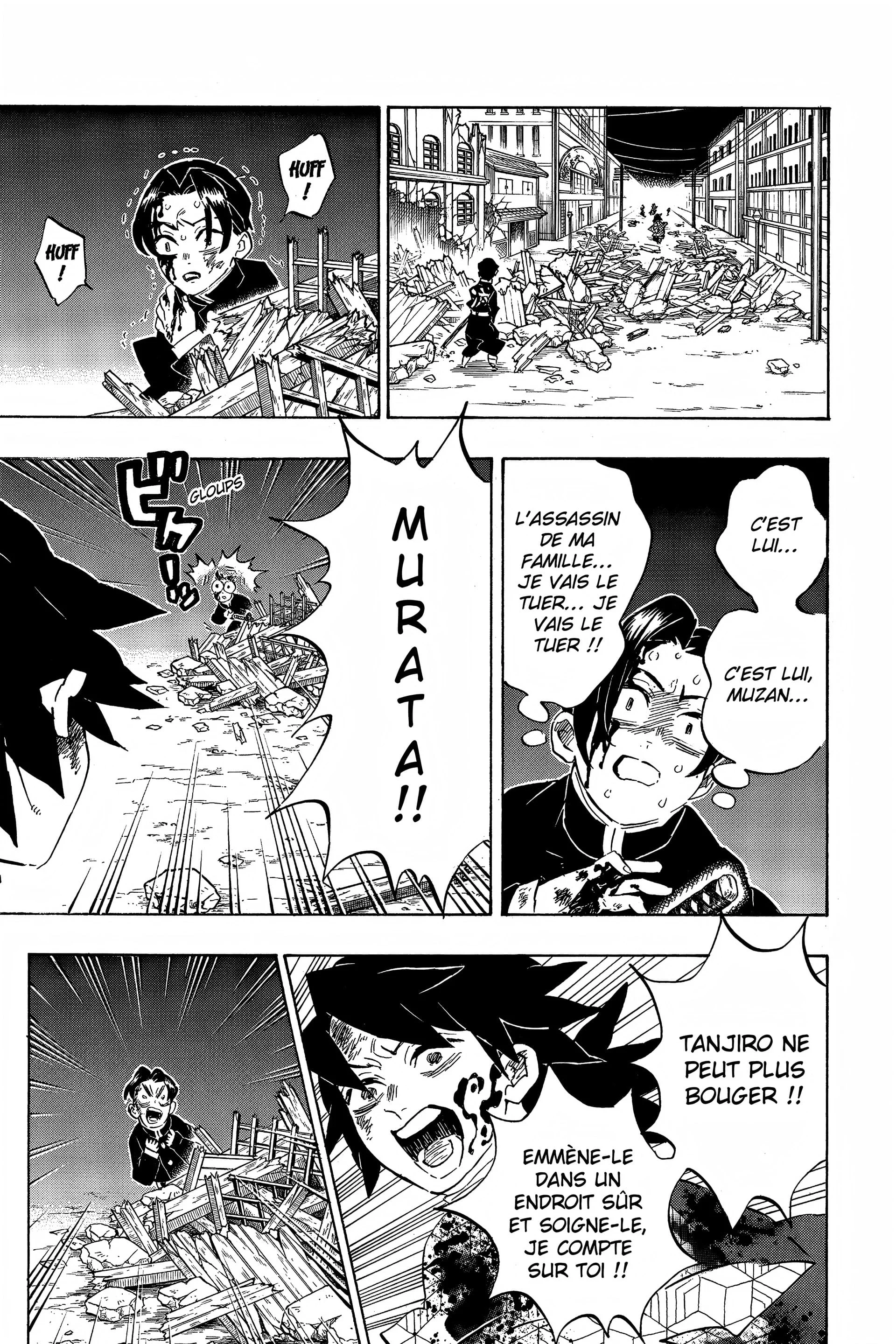 Read Demon Slayer FR Manga Online