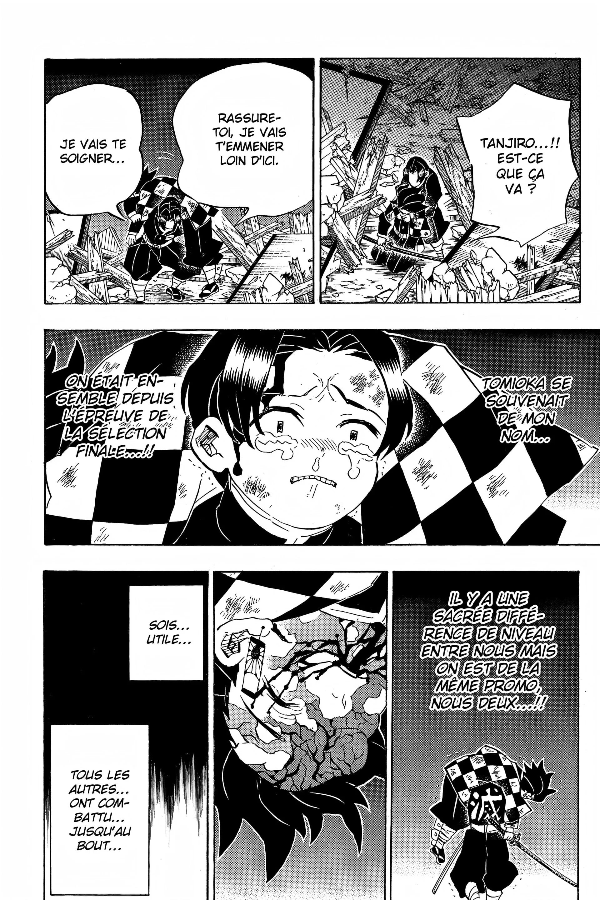 Read Demon Slayer FR Manga Online