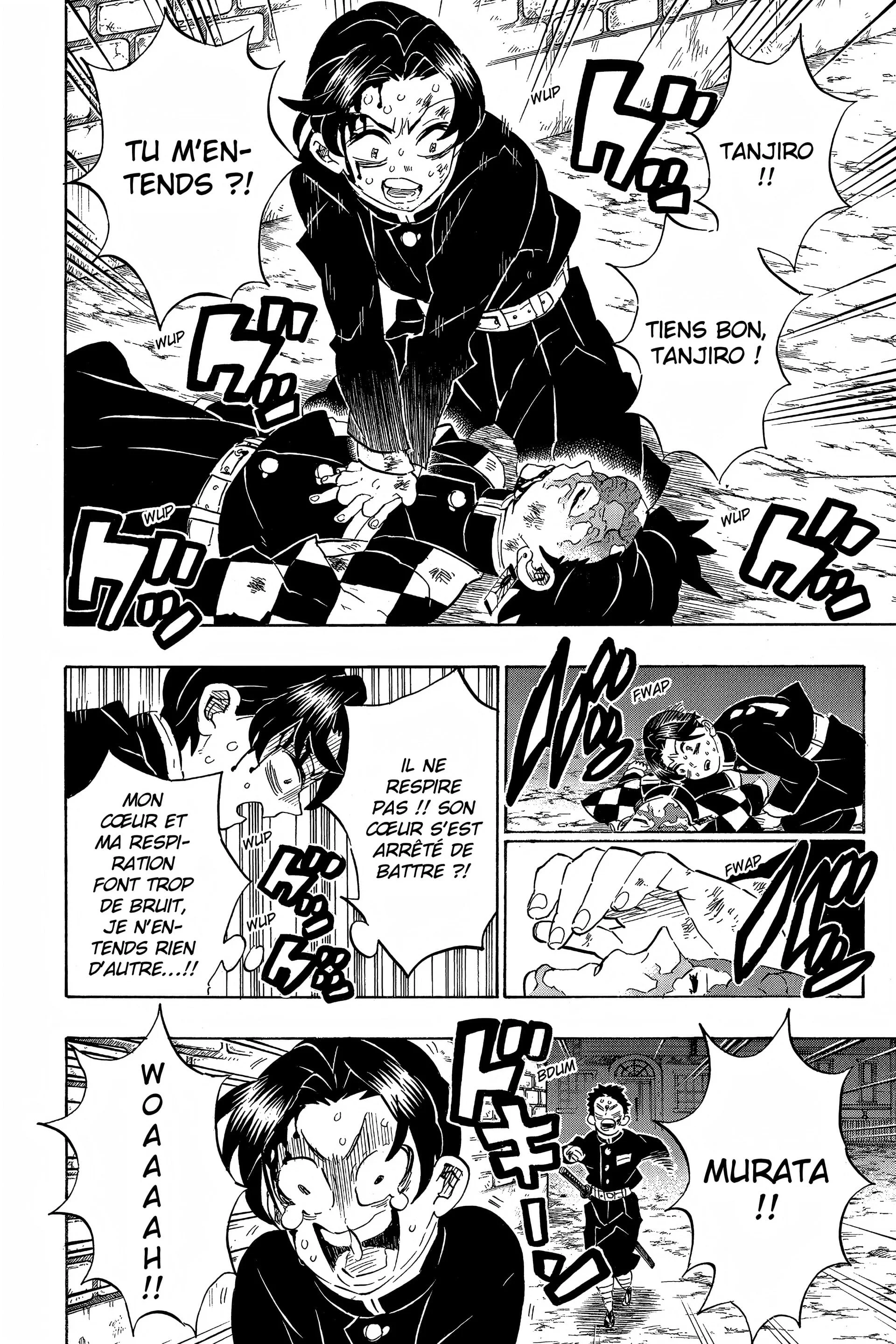 Read Demon Slayer FR Manga Online