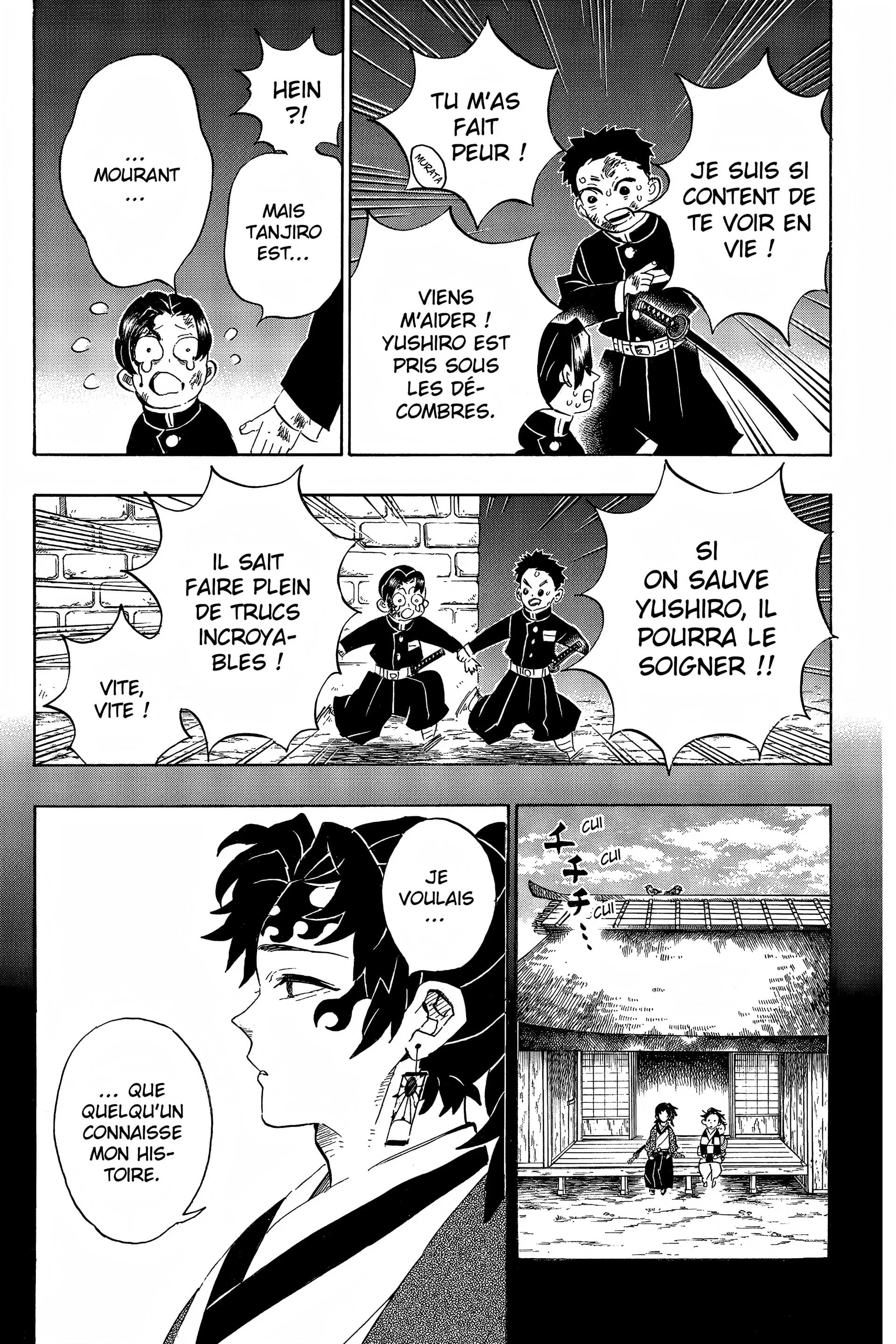 Read Demon Slayer FR Manga Online