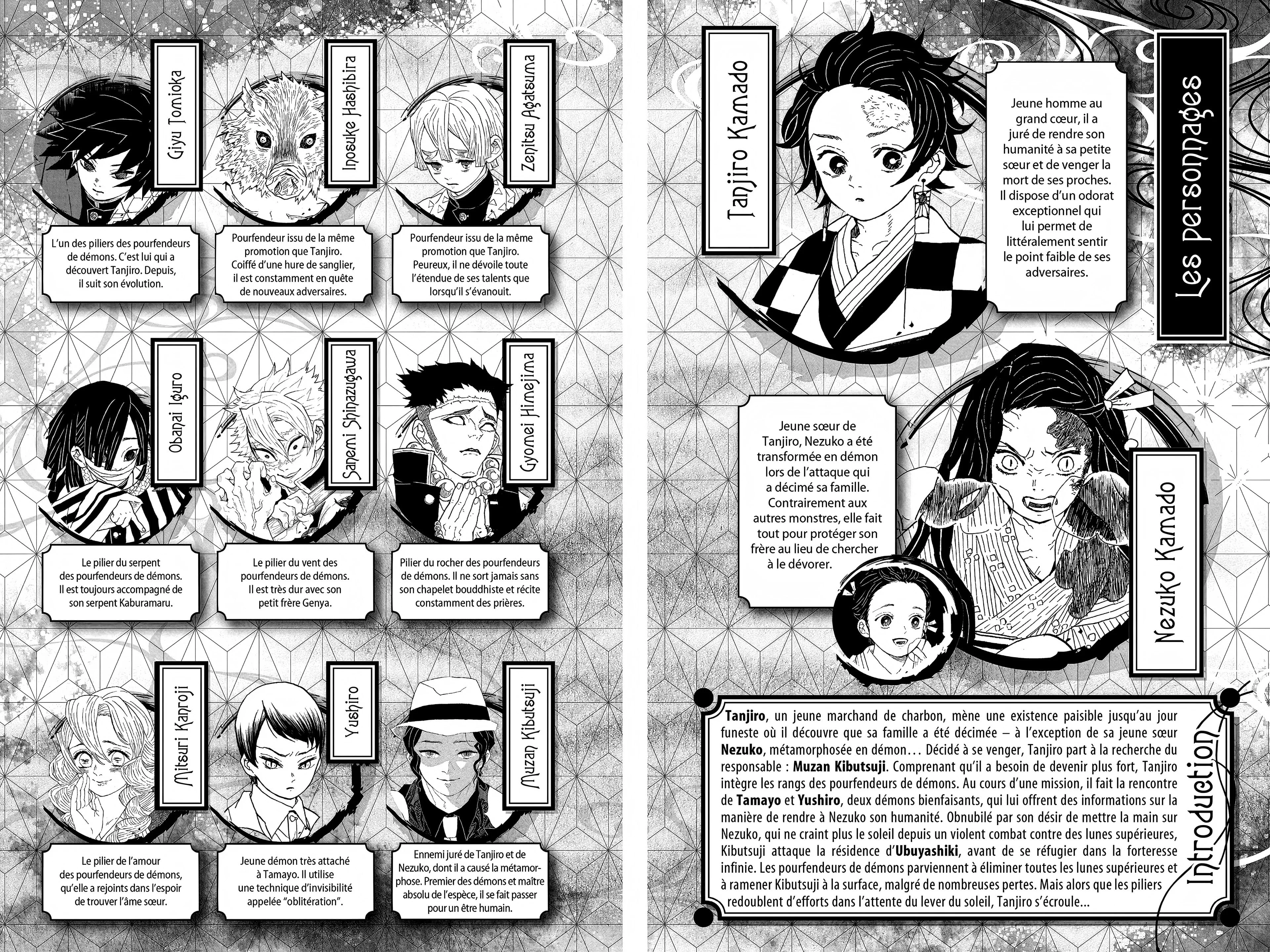 Read Demon Slayer FR Manga Online