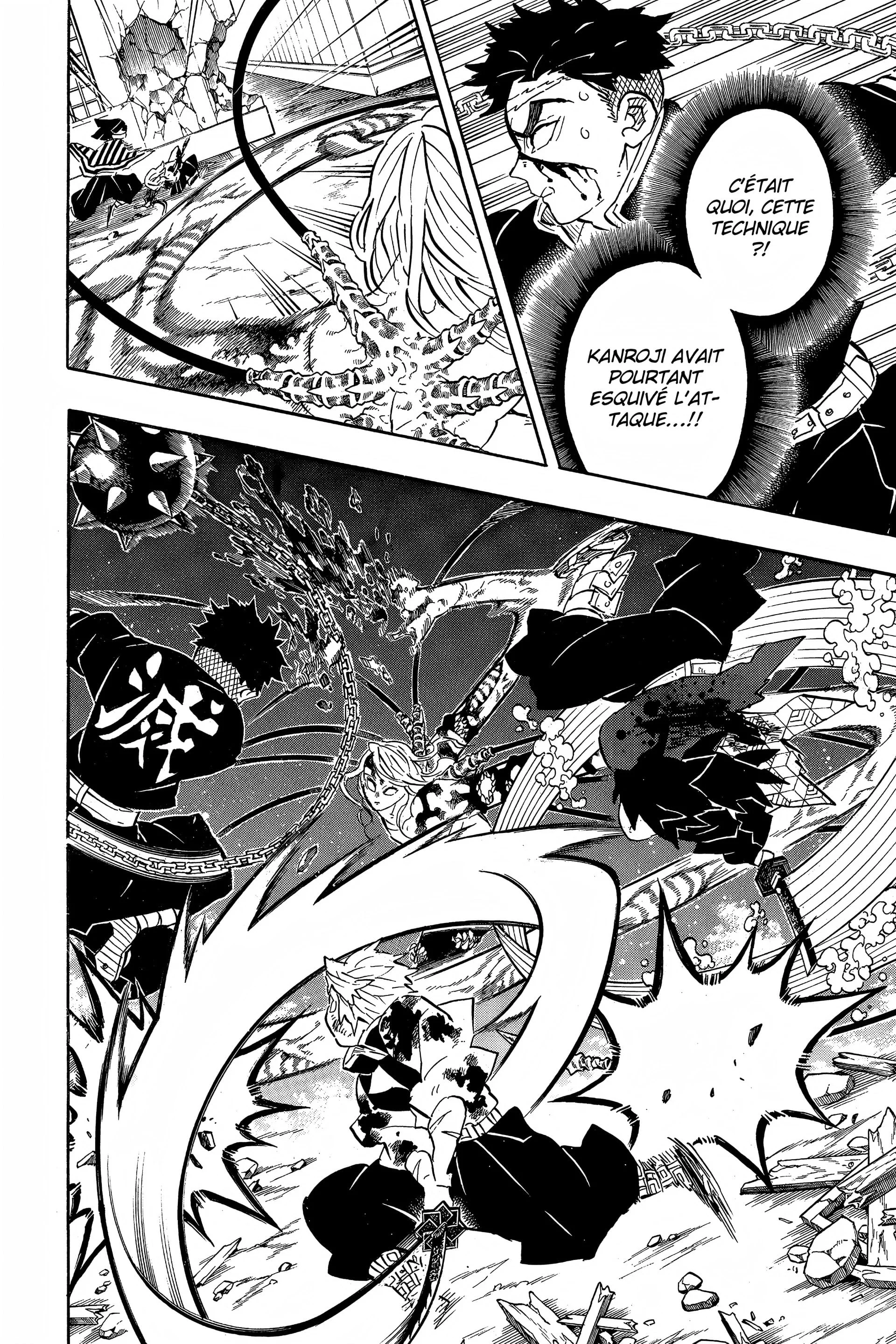 Read Demon Slayer FR Manga Online