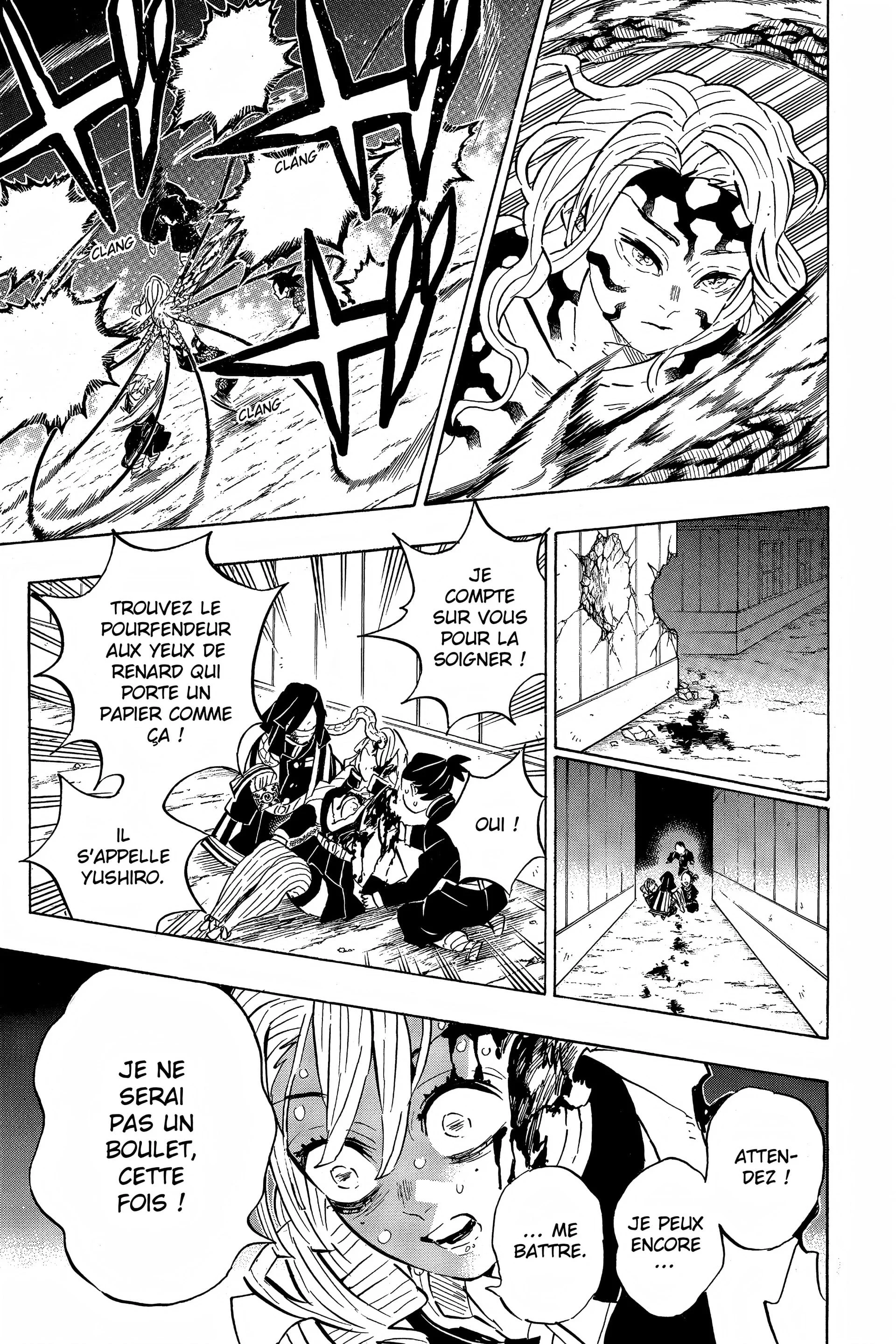 Read Demon Slayer FR Manga Online