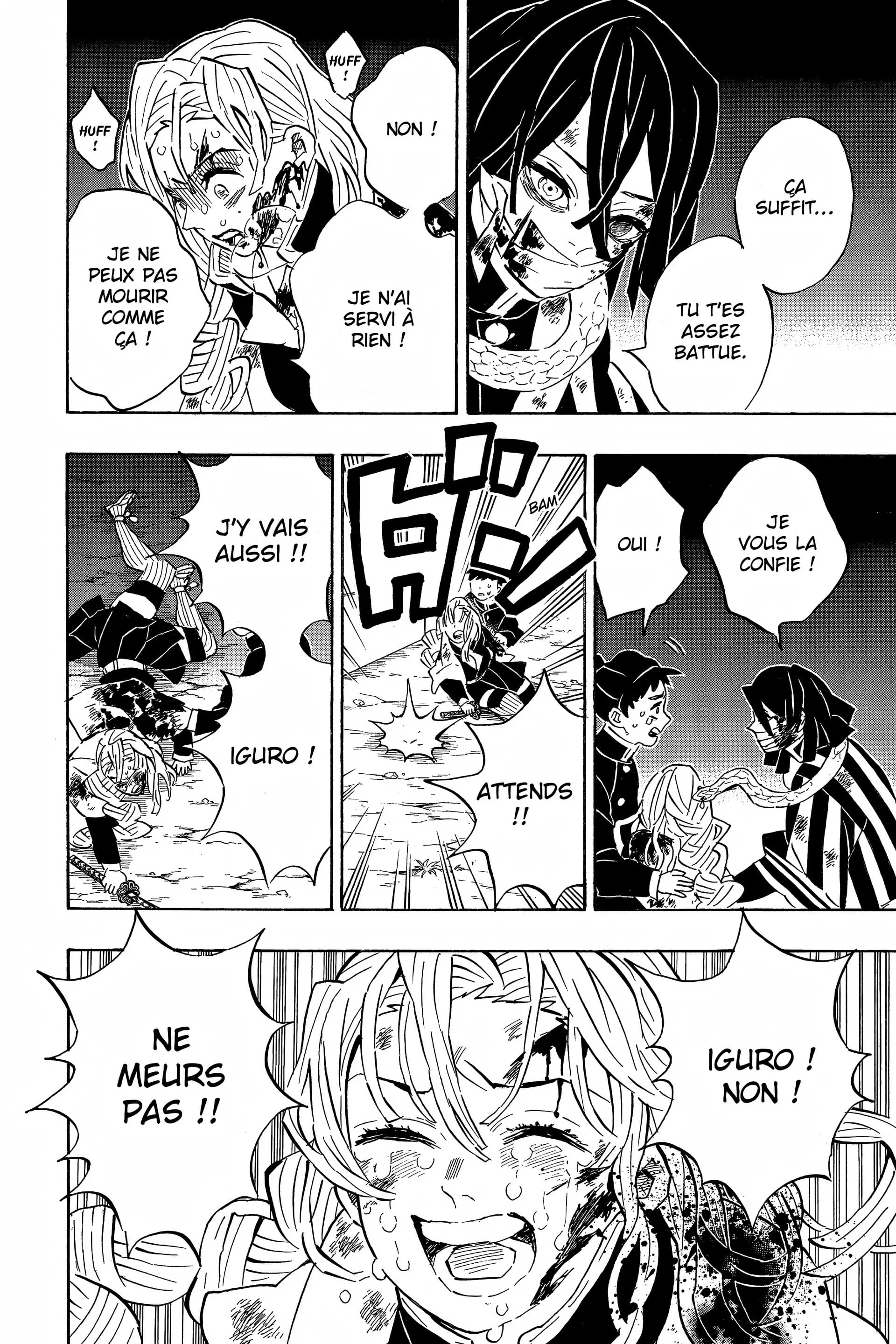 Read Demon Slayer FR Manga Online