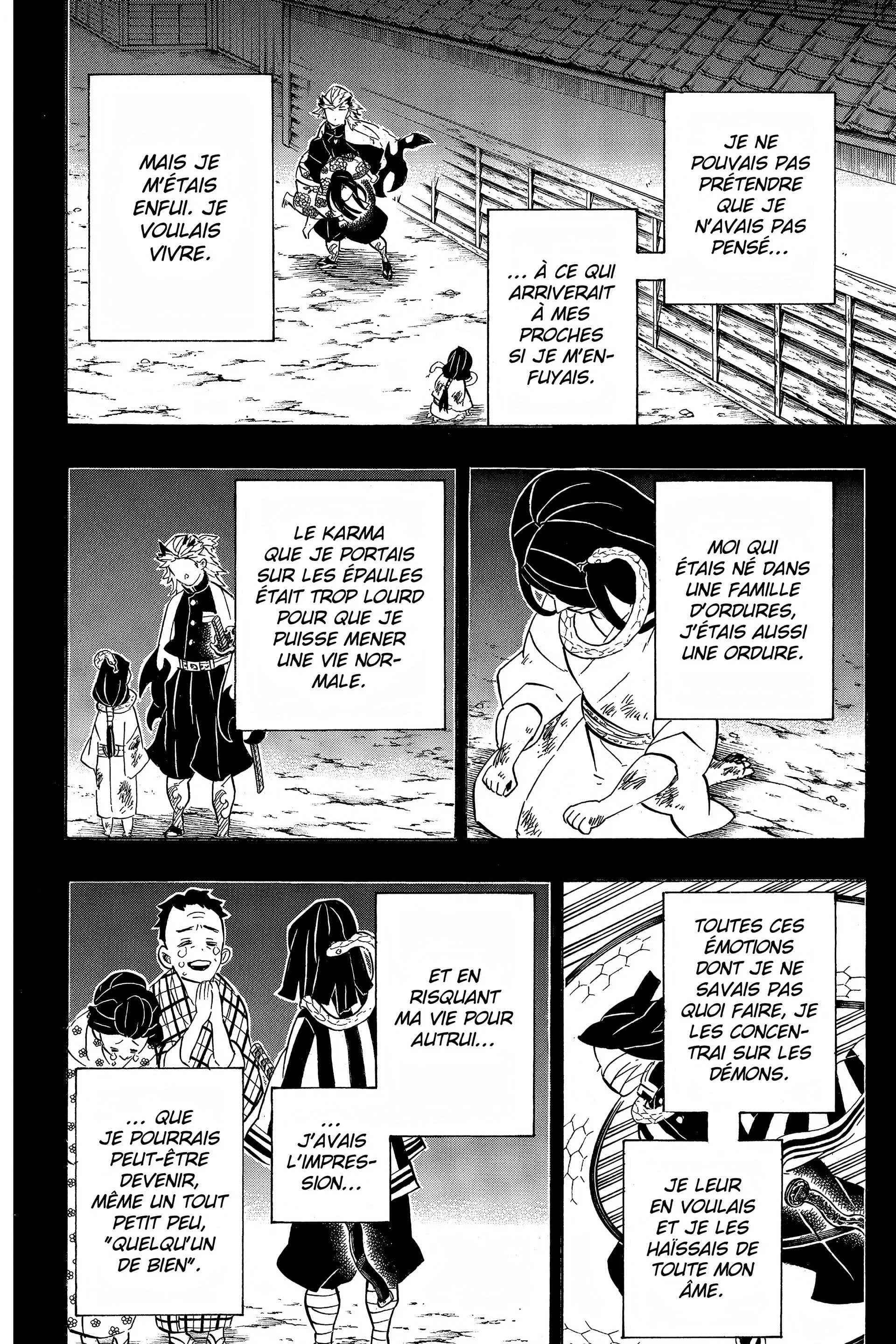 Read Demon Slayer FR Manga Online