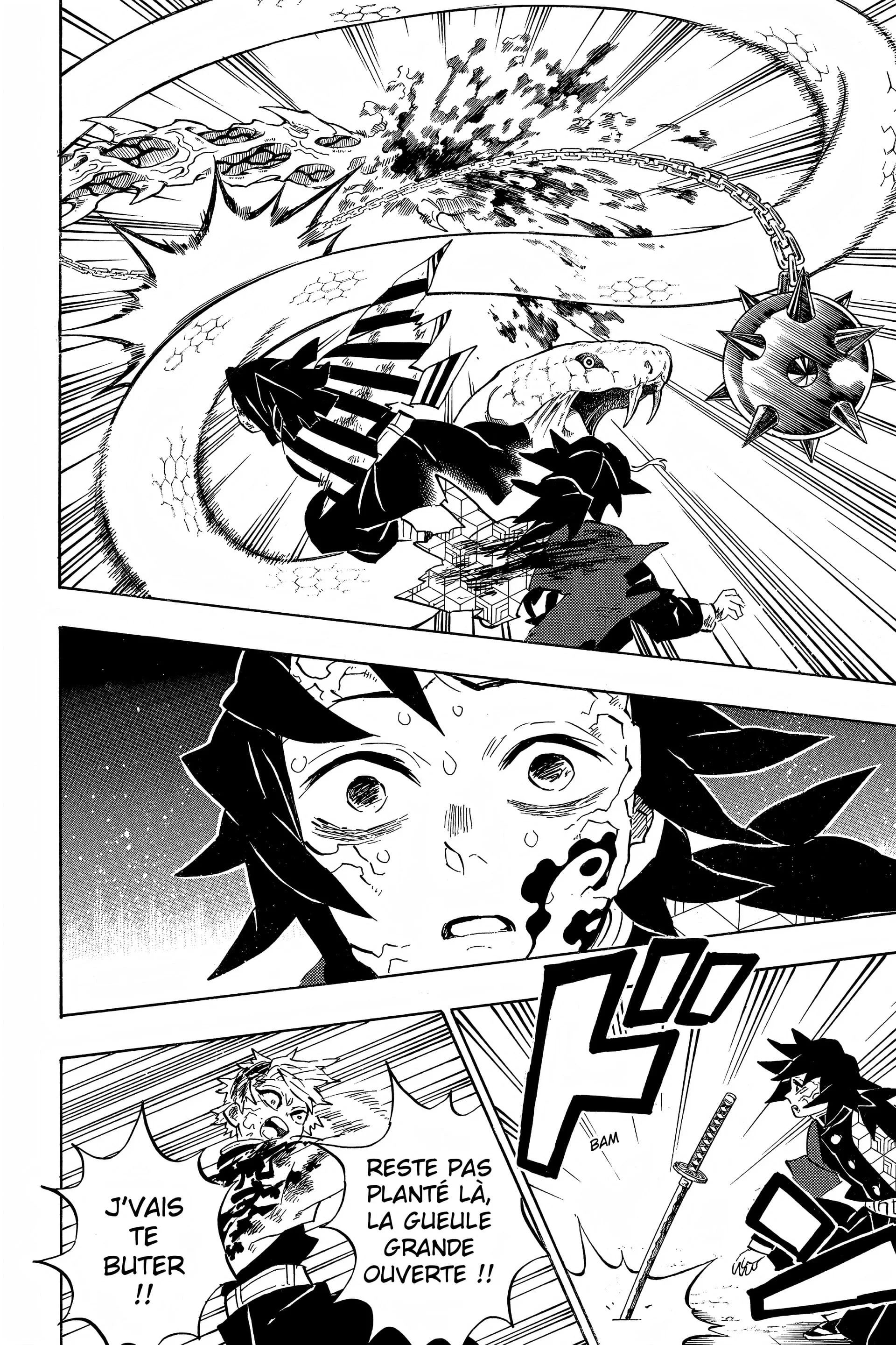 Read Demon Slayer FR Manga Online