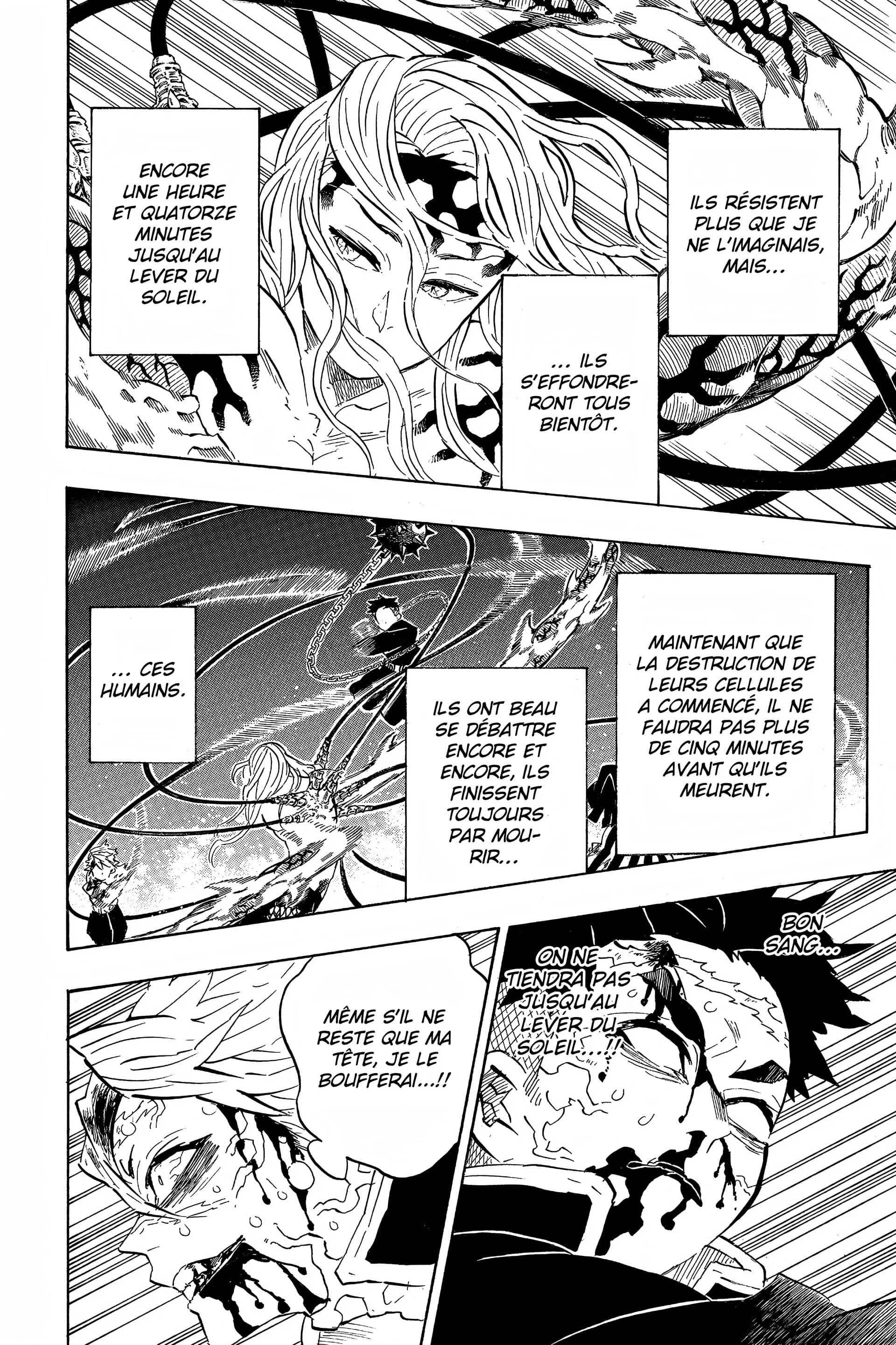 Read Demon Slayer FR Manga Online