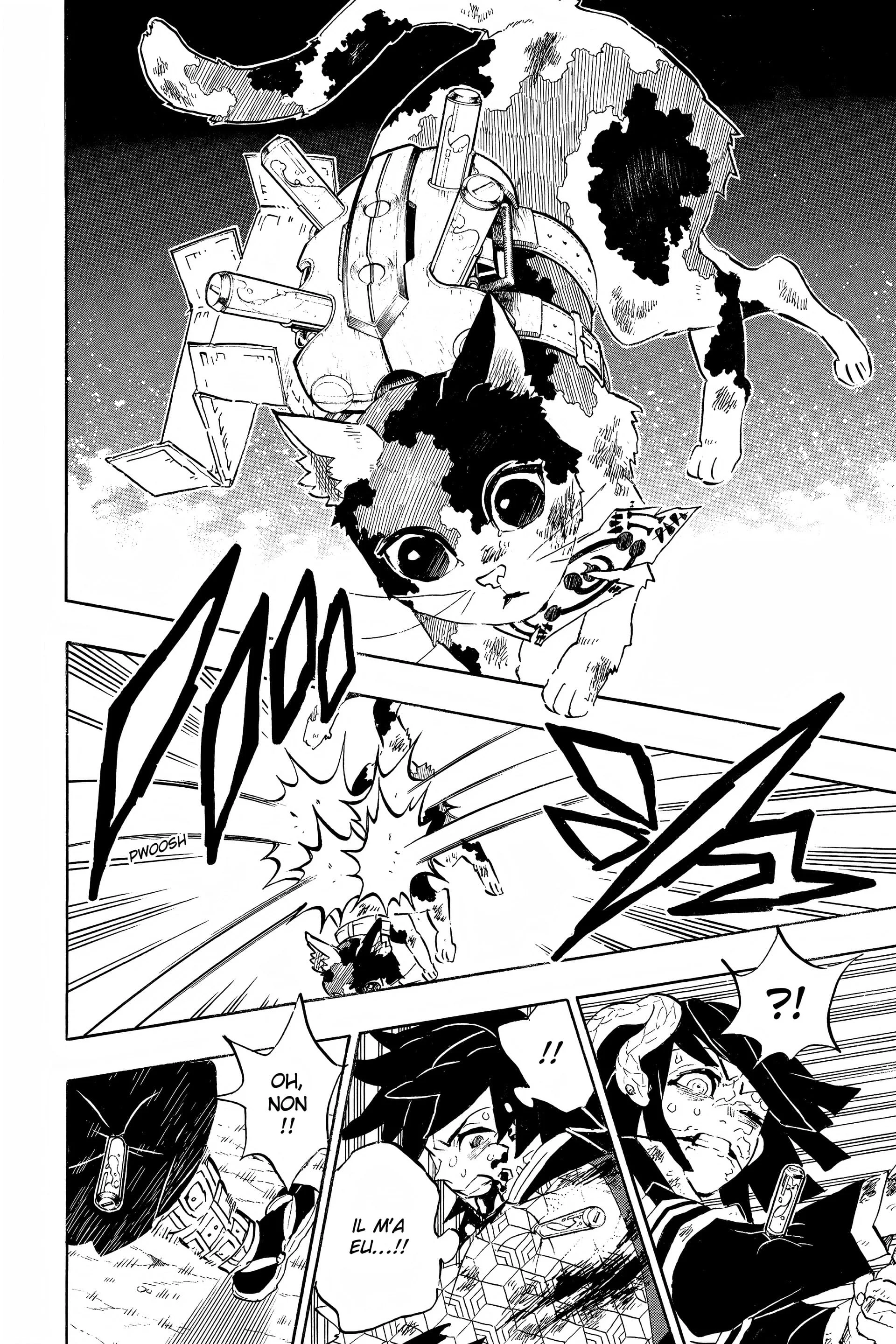 Read Demon Slayer FR Manga Online