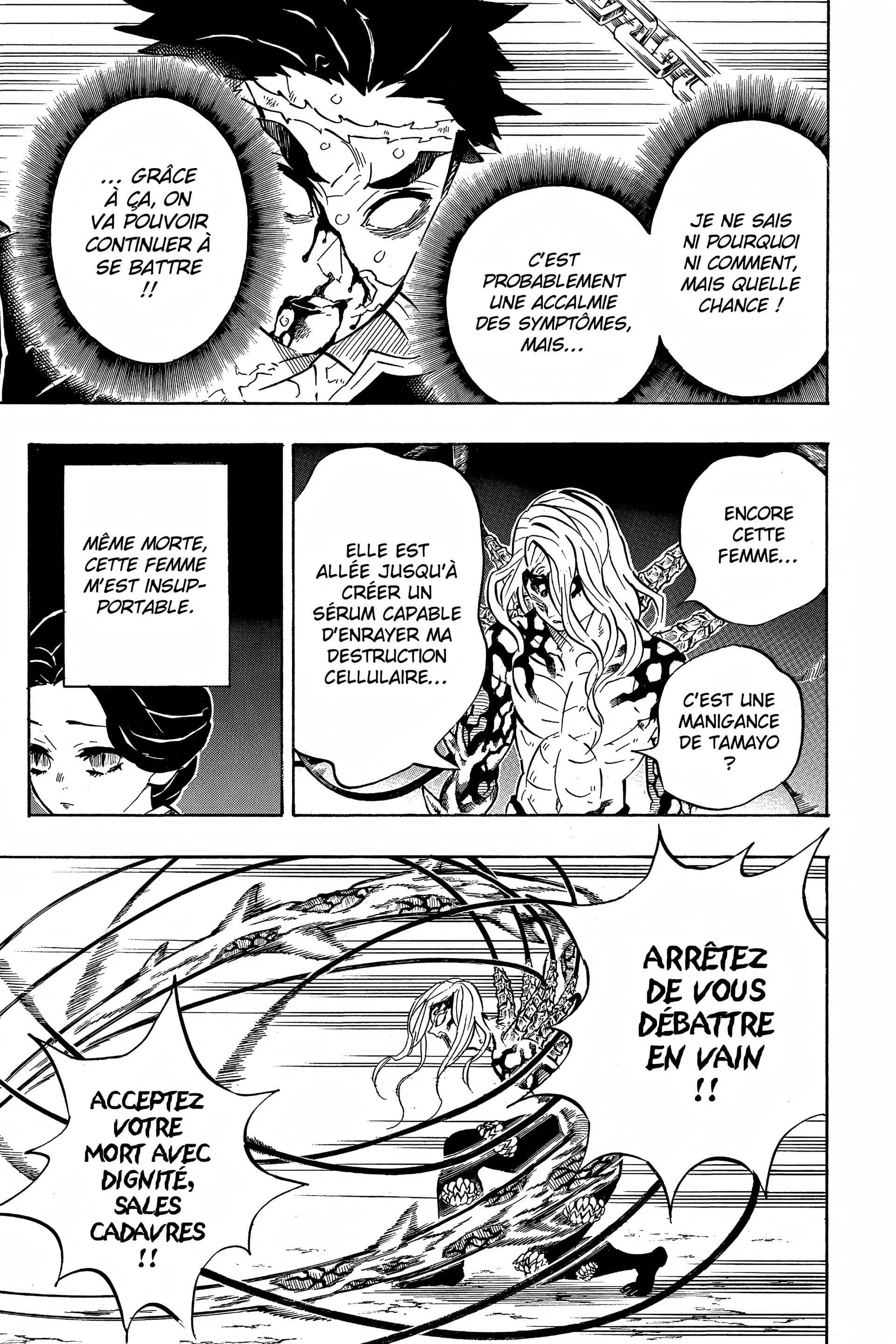 Read Demon Slayer FR Manga Online