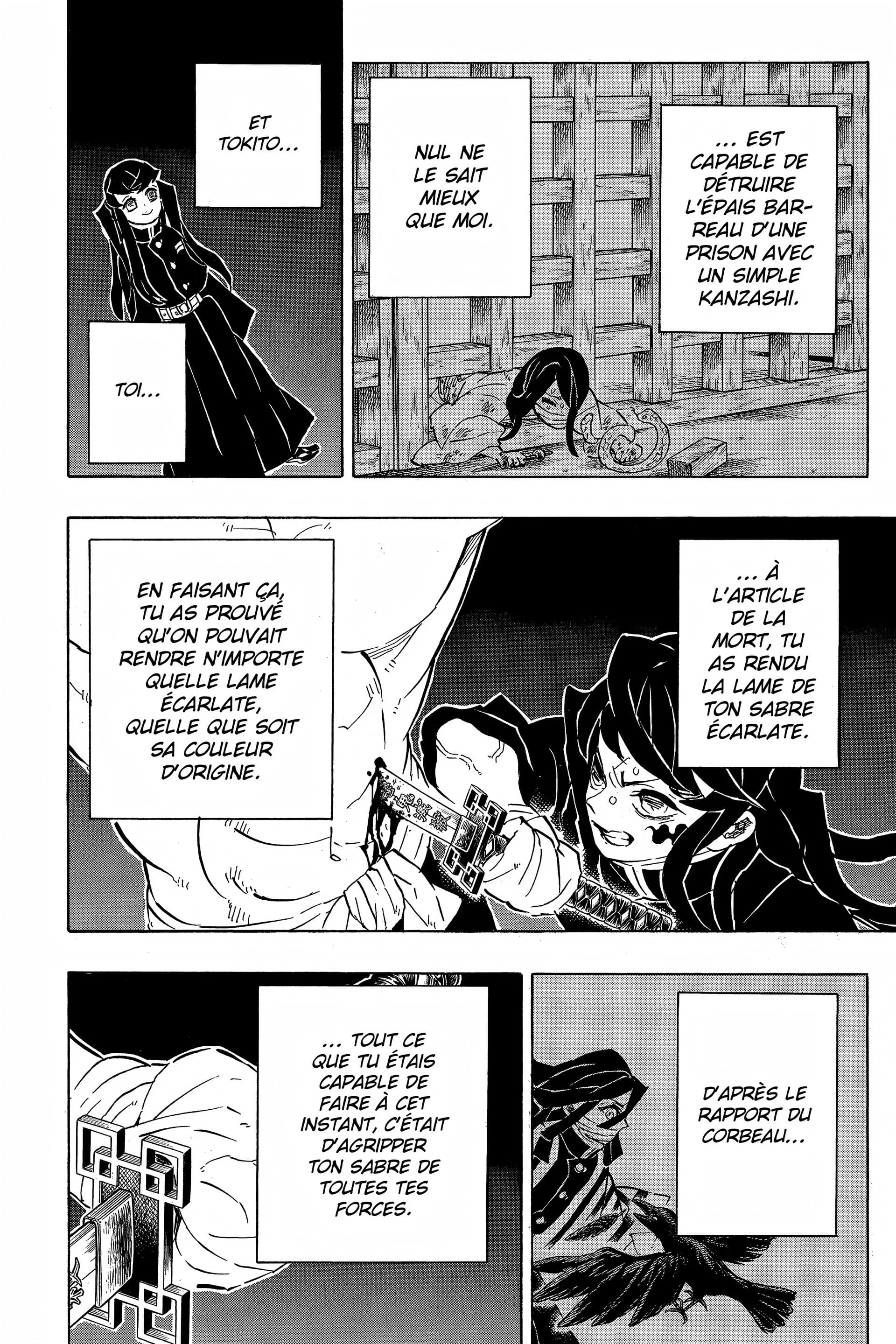 Read Demon Slayer FR Manga Online