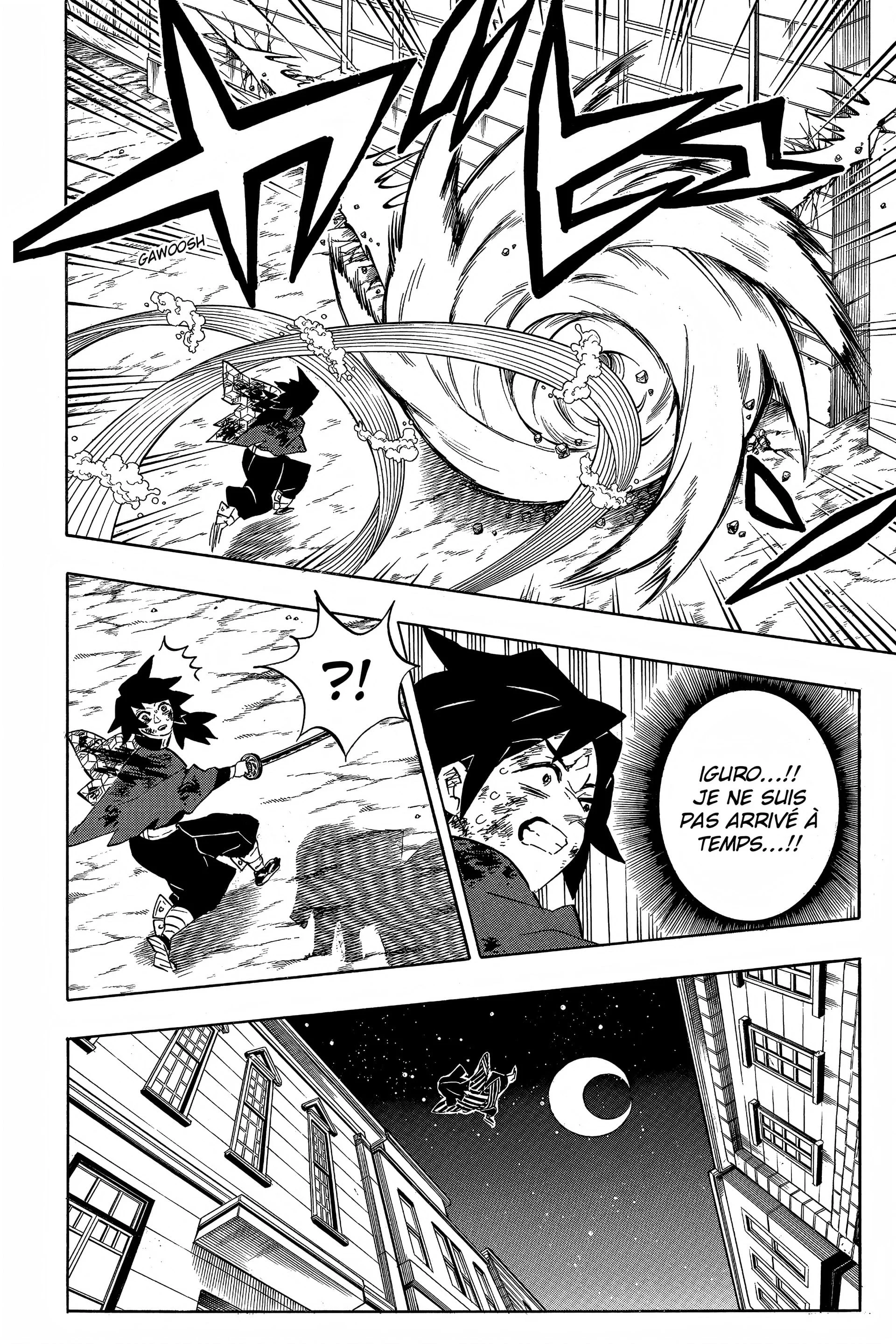 Read Demon Slayer FR Manga Online