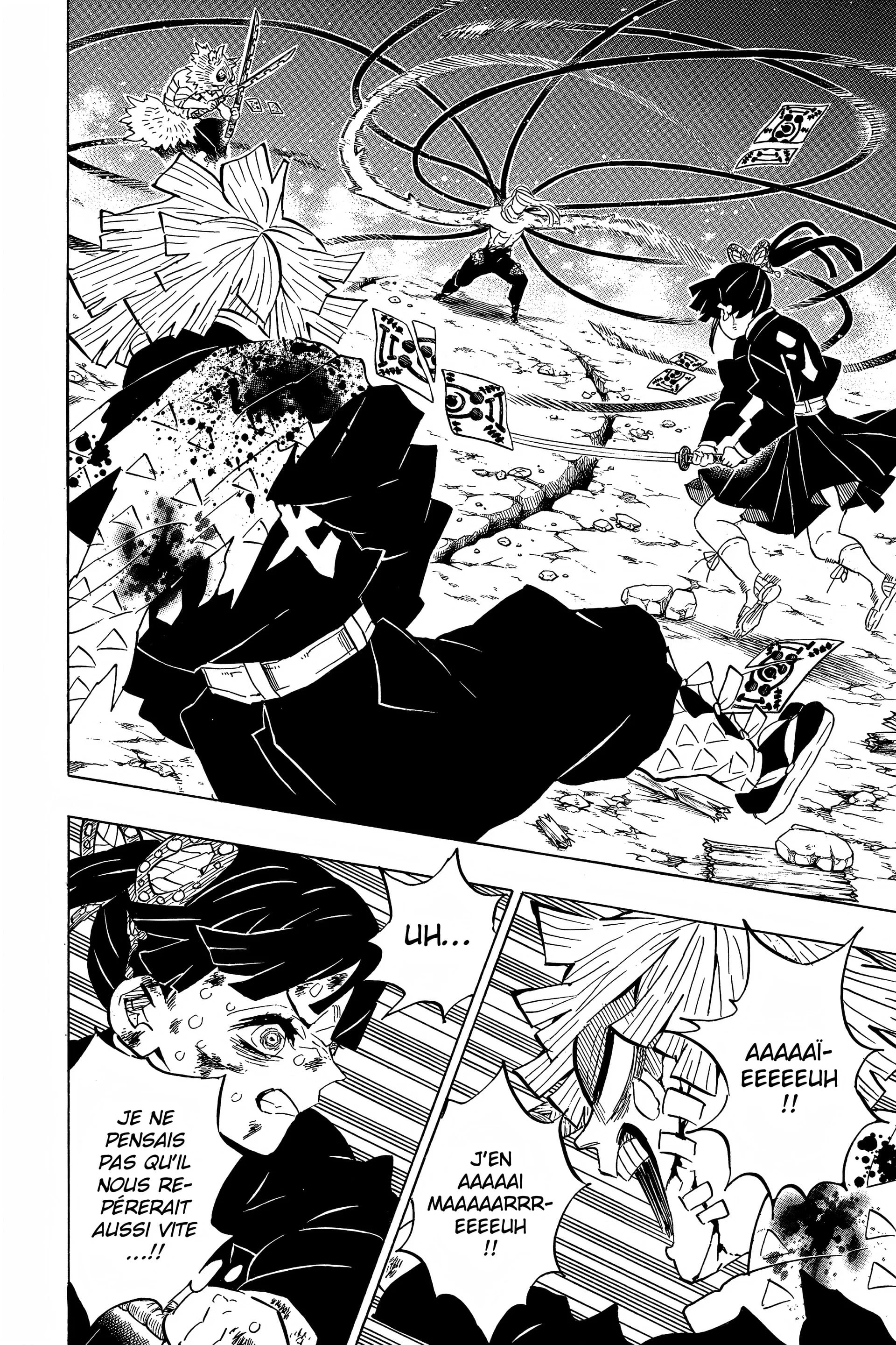 Read Demon Slayer FR Manga Online