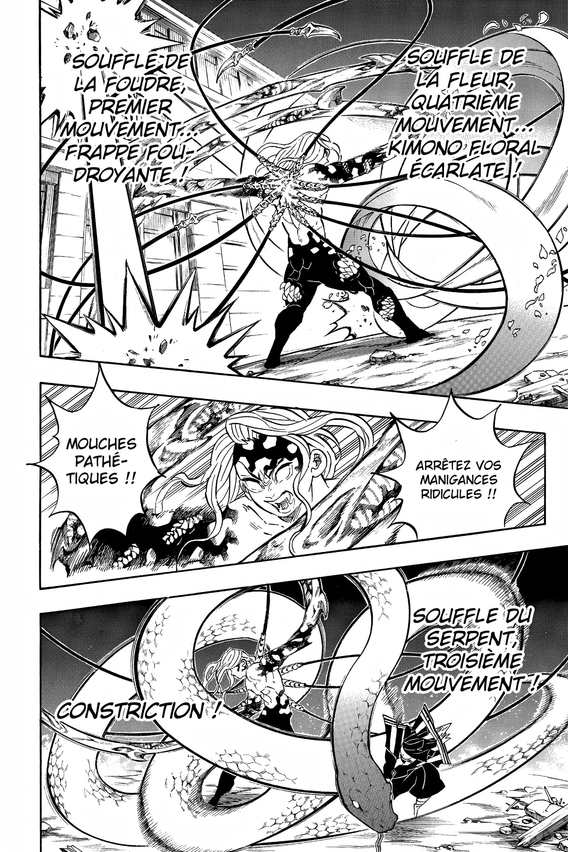 Read Demon Slayer FR Manga Online