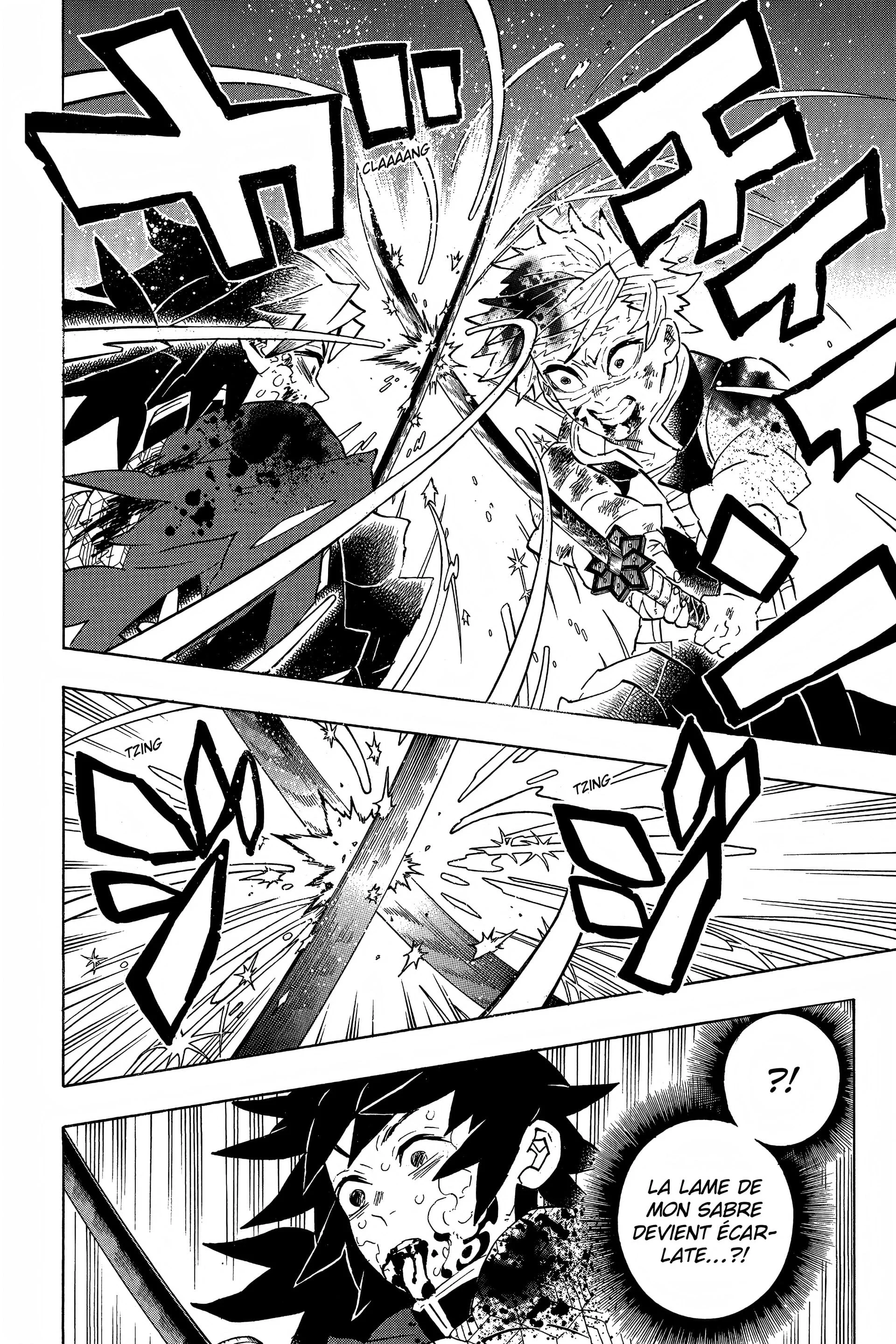 Read Demon Slayer FR Manga Online