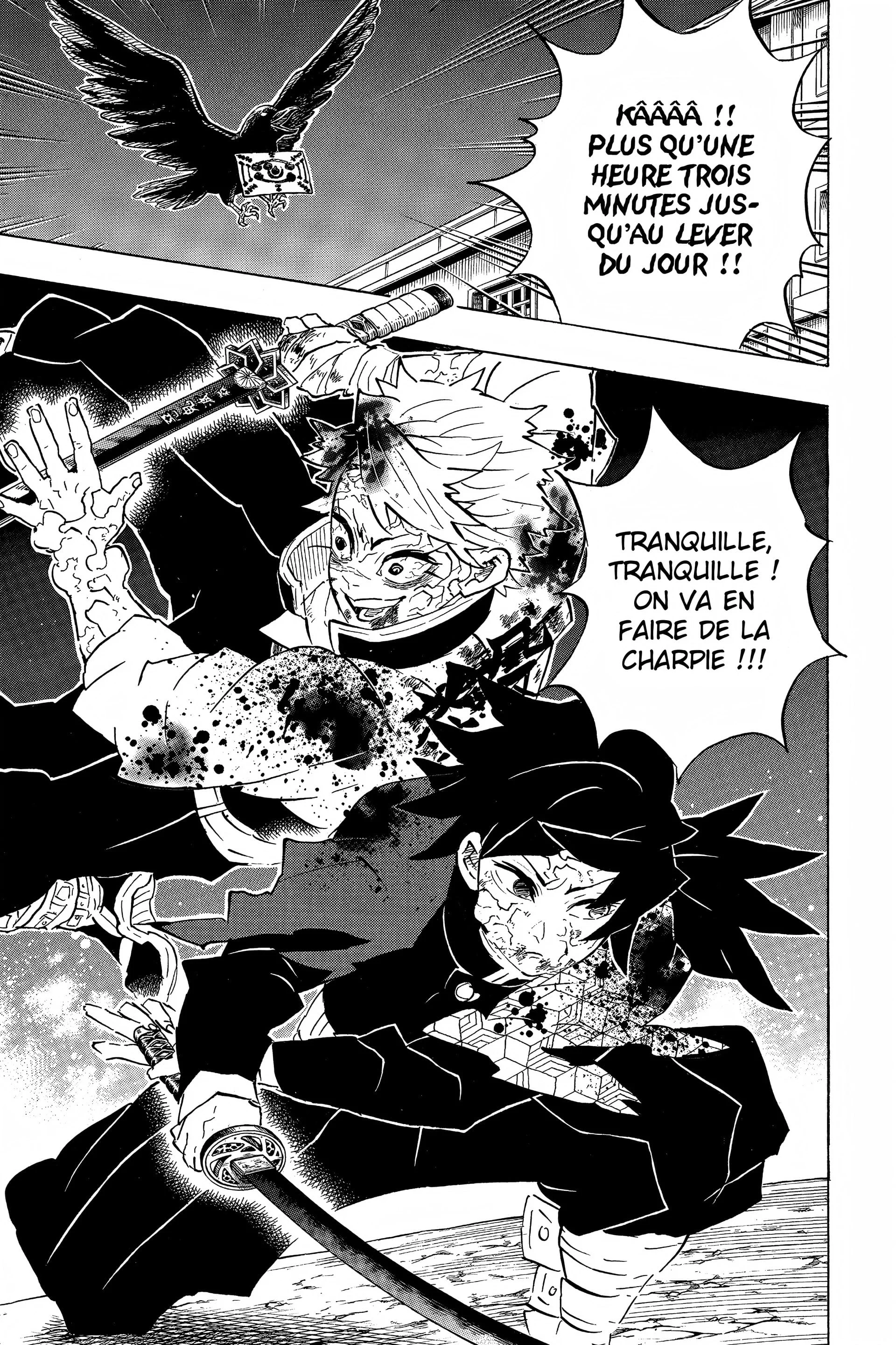 Read Demon Slayer FR Manga Online