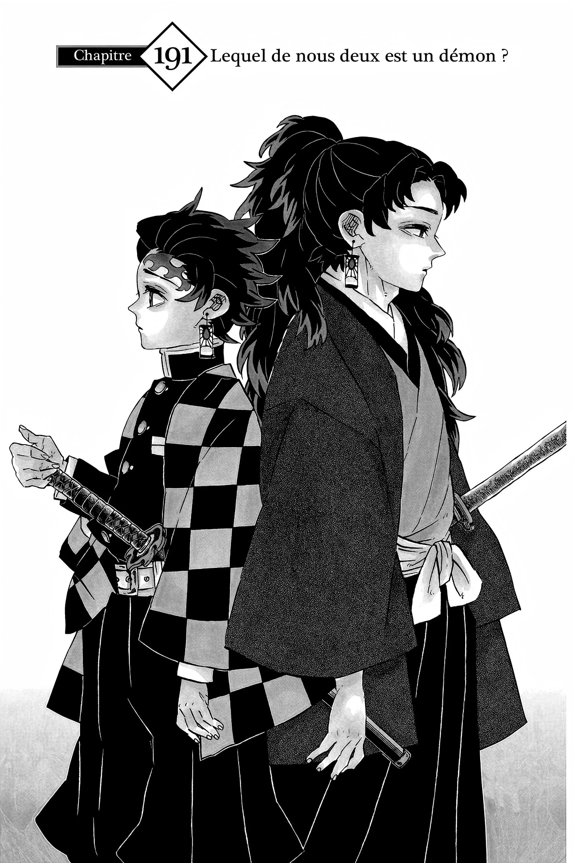 Read Demon Slayer FR Manga Online