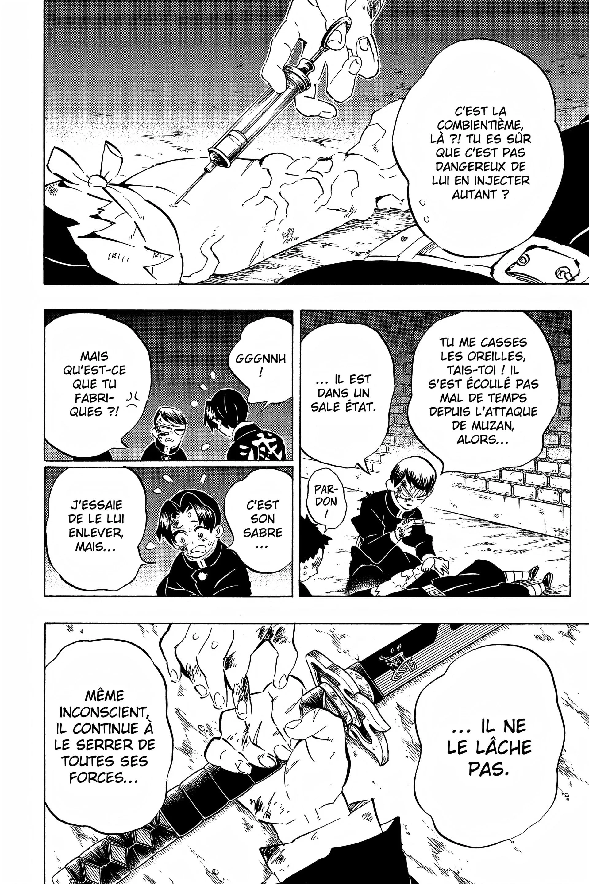 Read Demon Slayer FR Manga Online