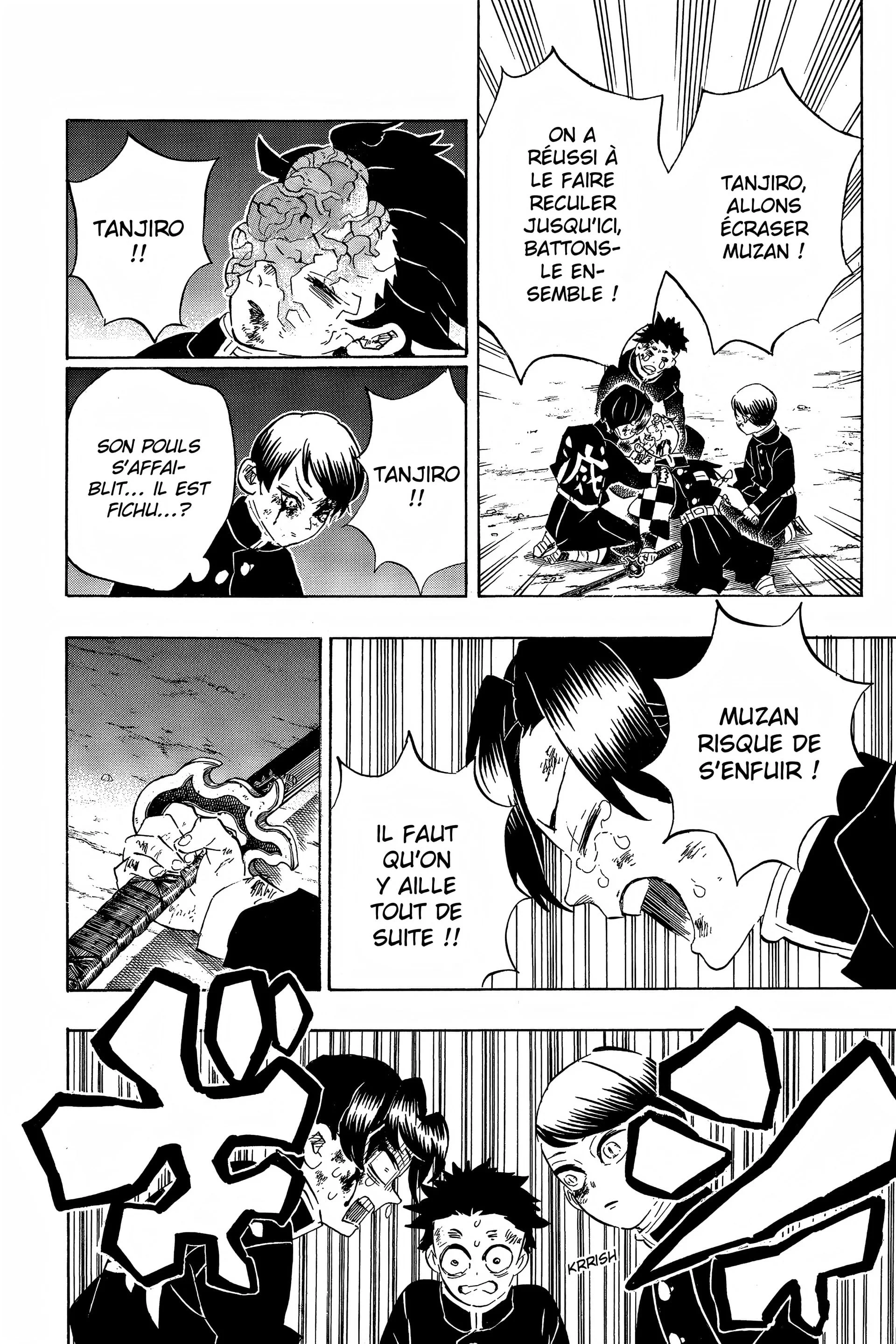 Read Demon Slayer FR Manga Online