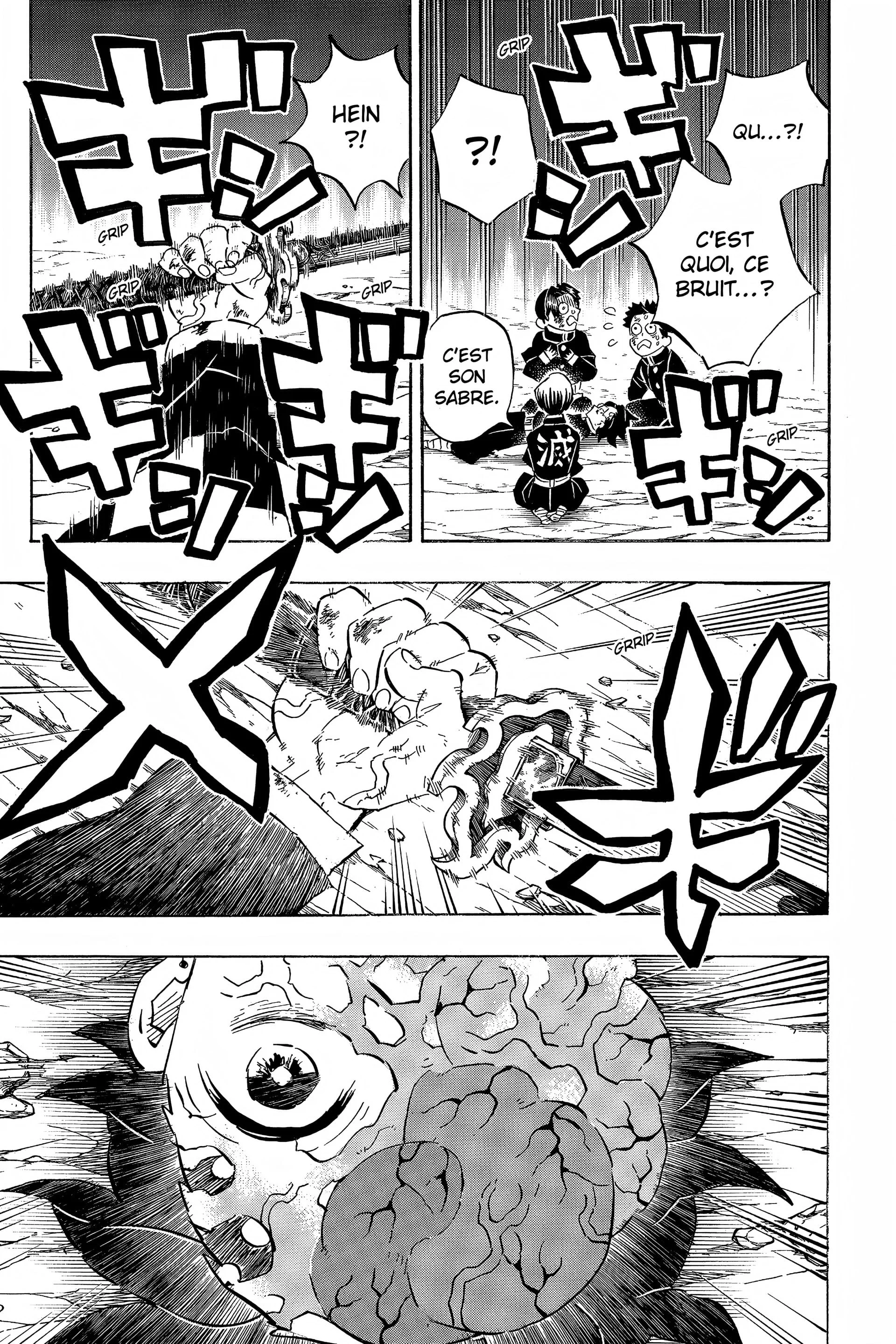 Read Demon Slayer FR Manga Online