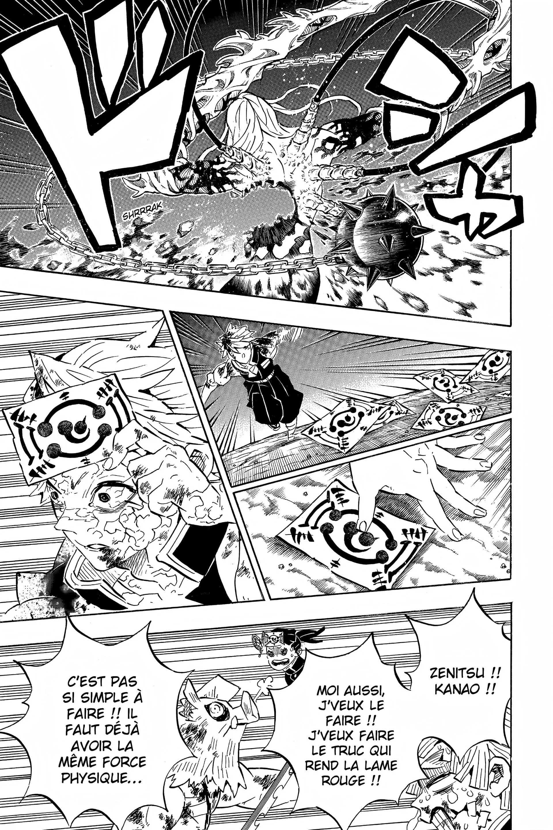 Read Demon Slayer FR Manga Online