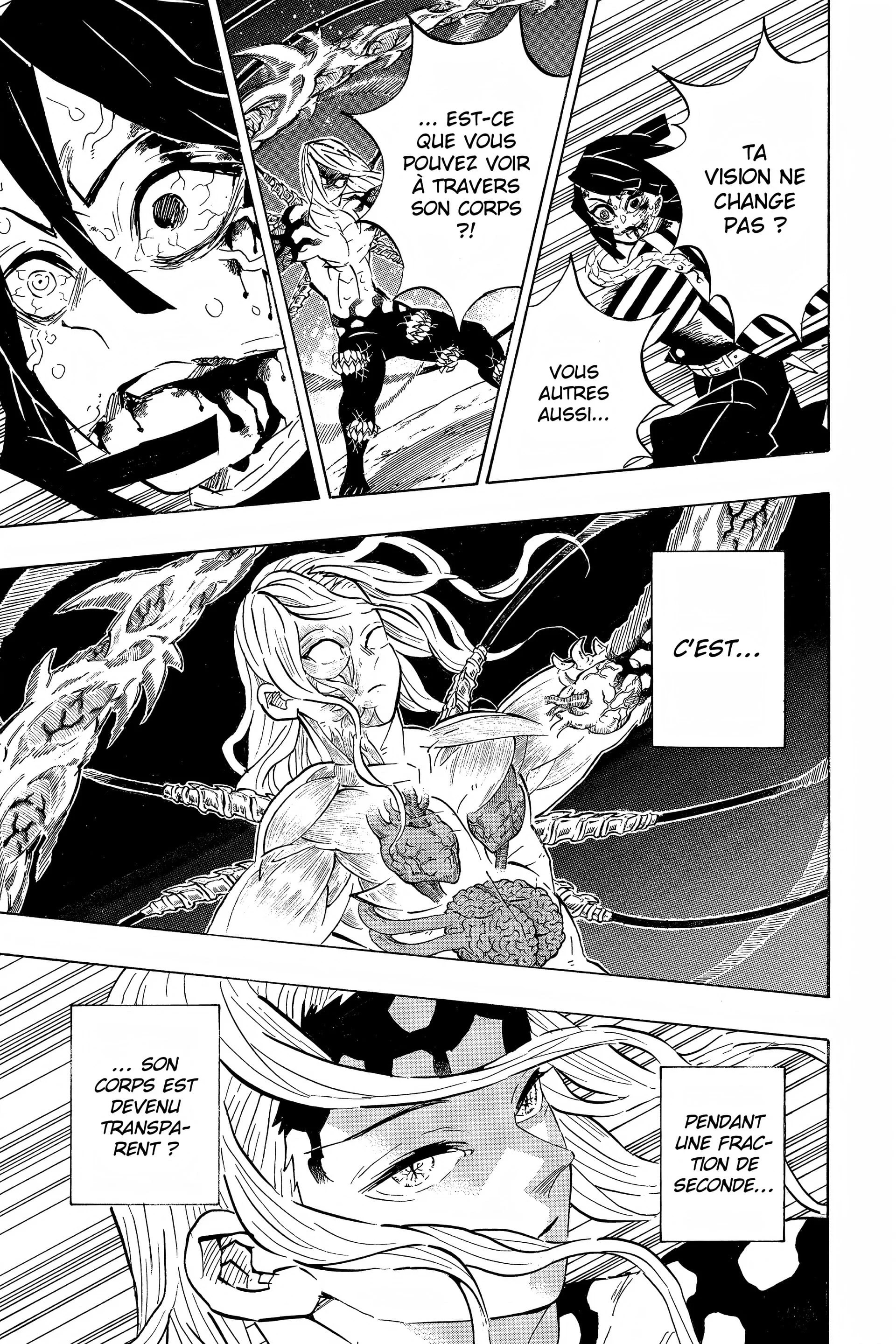 Read Demon Slayer FR Manga Online