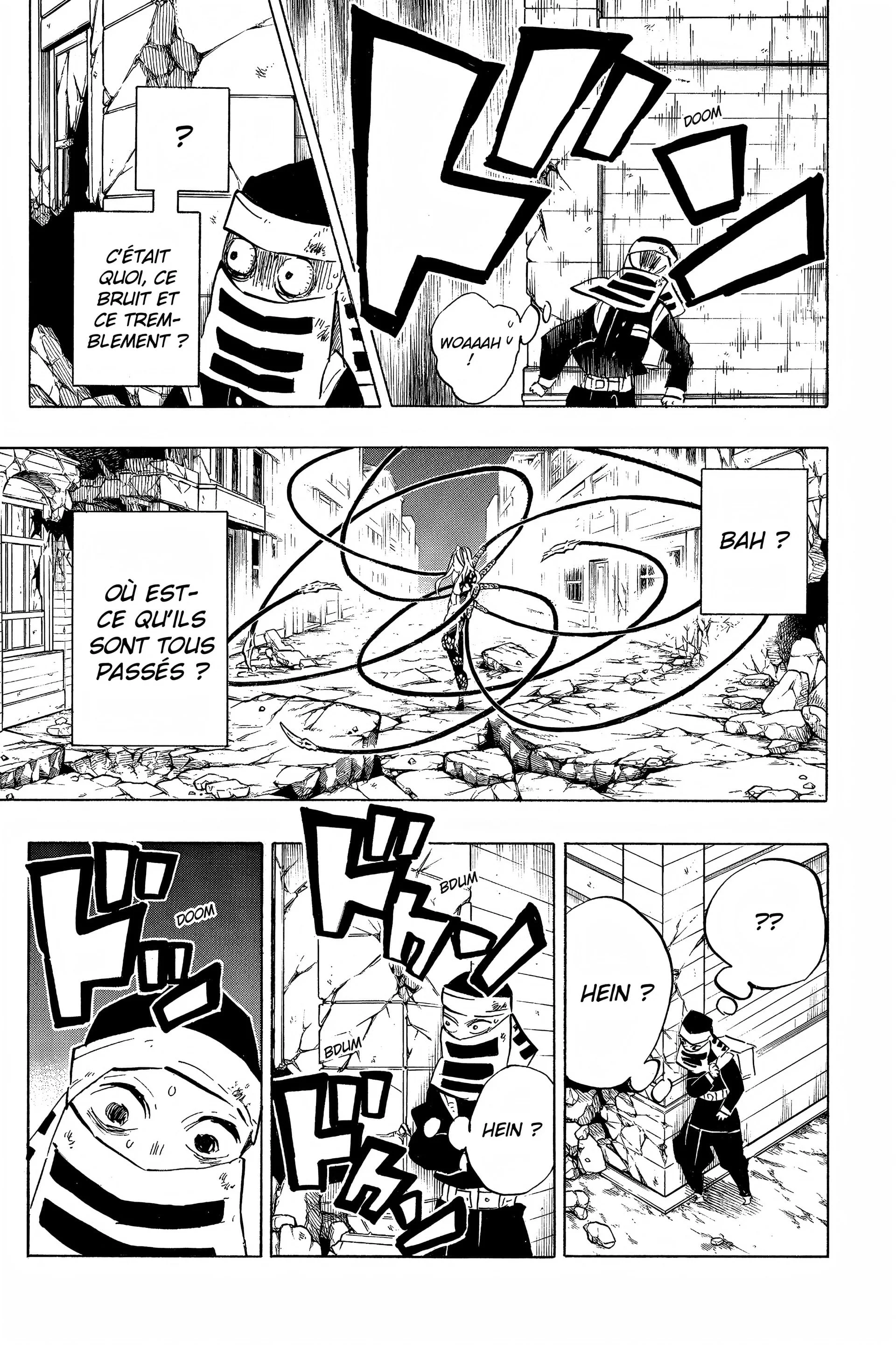 Read Demon Slayer FR Manga Online