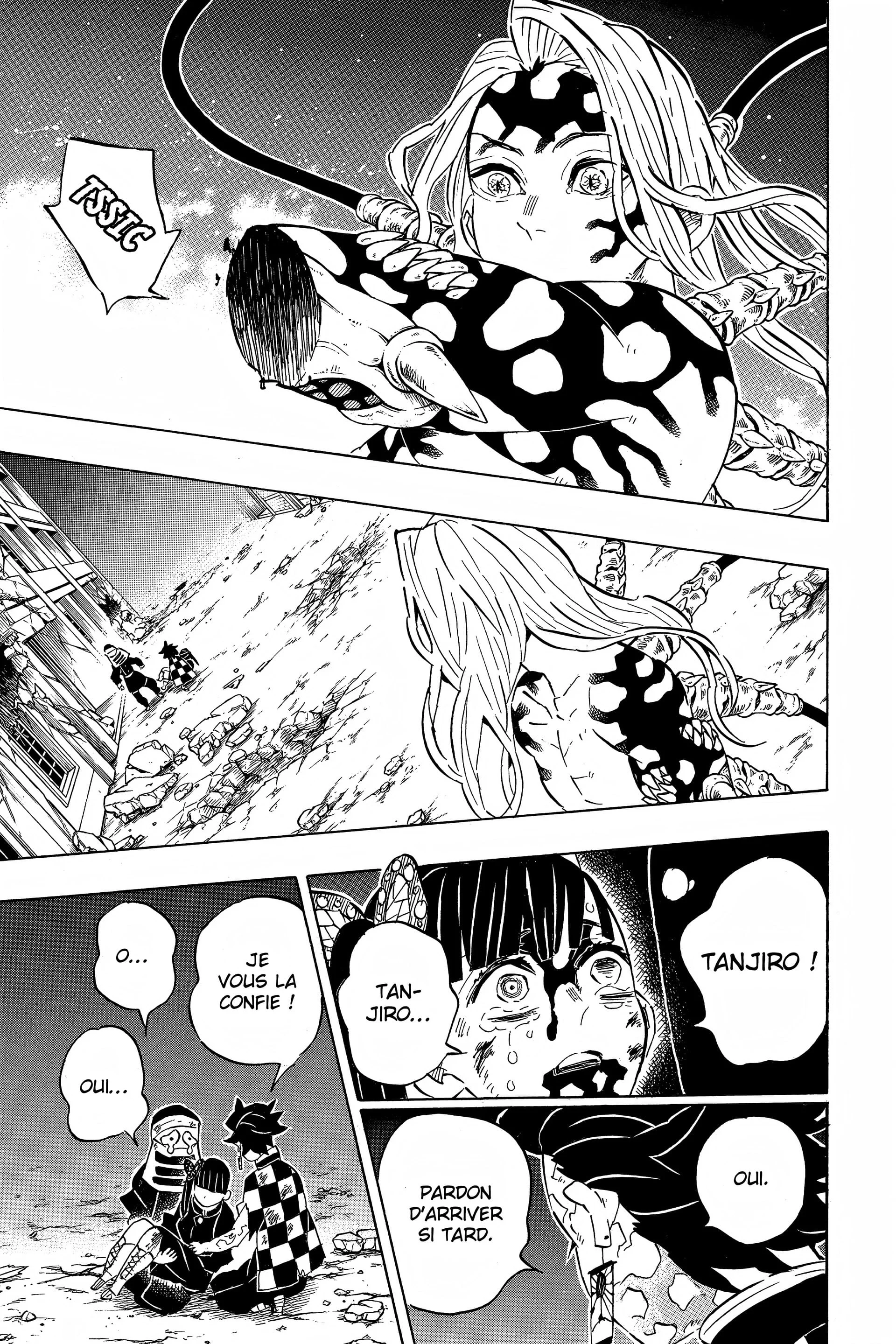 Read Demon Slayer FR Manga Online