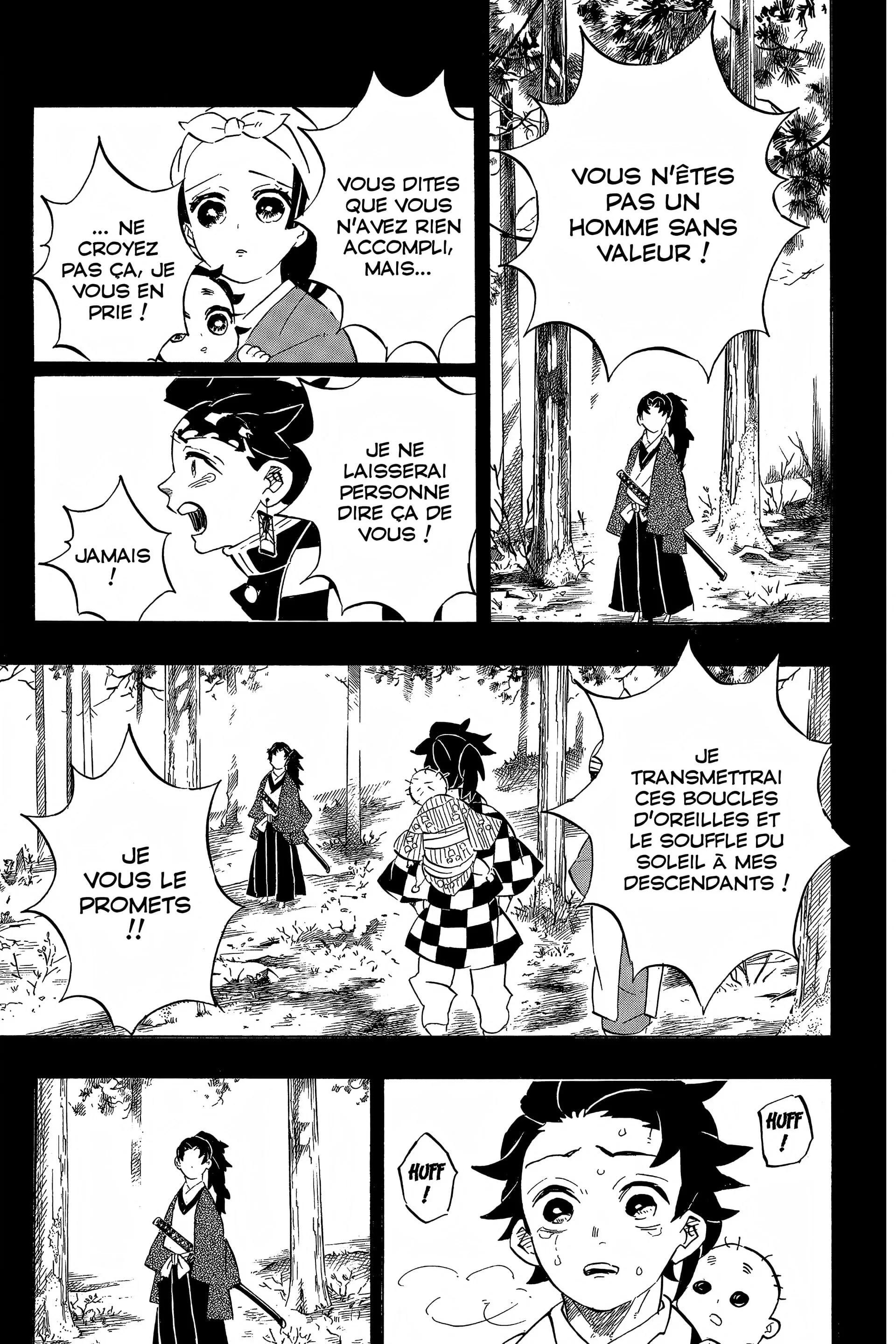 Read Demon Slayer FR Manga Online