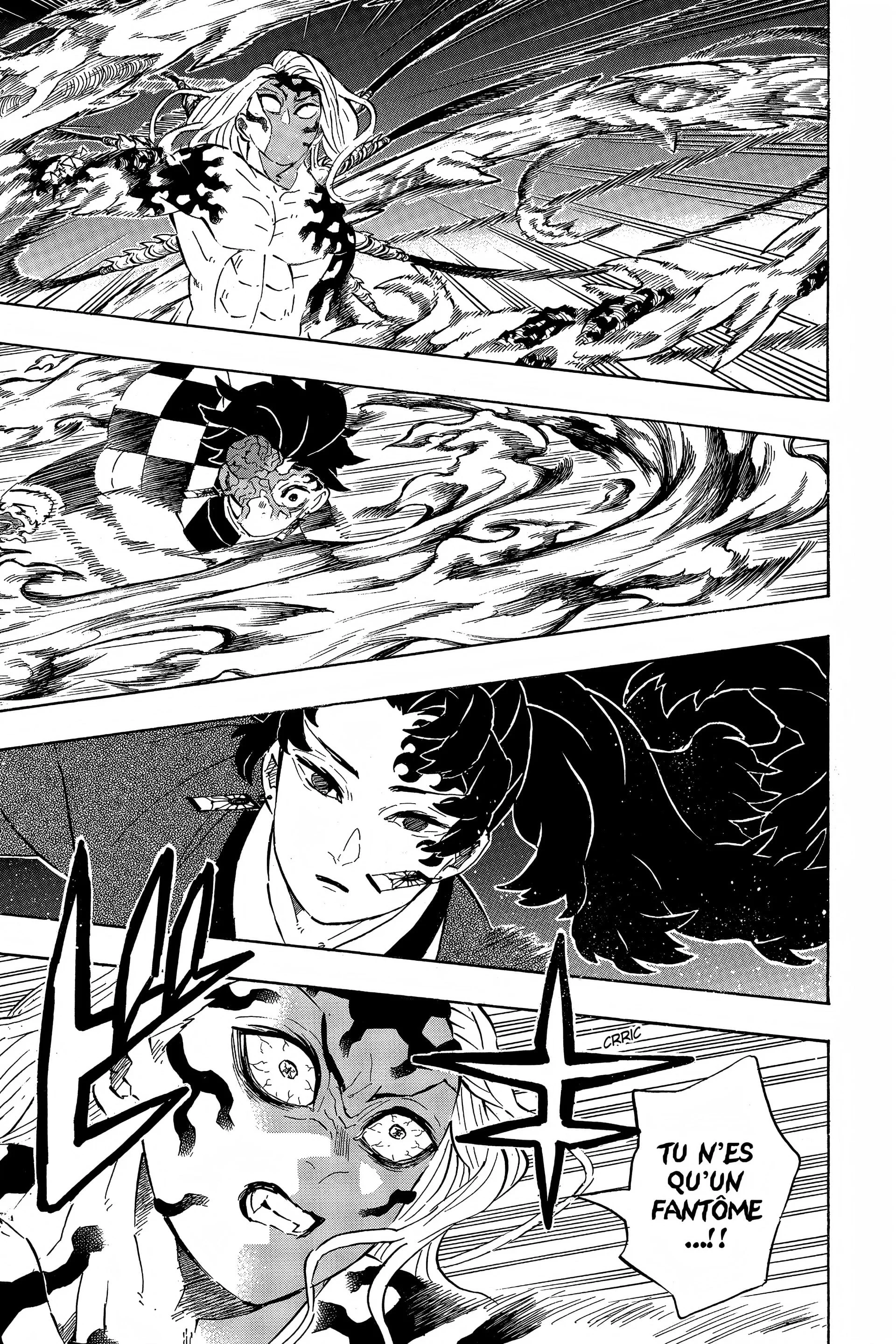 Read Demon Slayer FR Manga Online