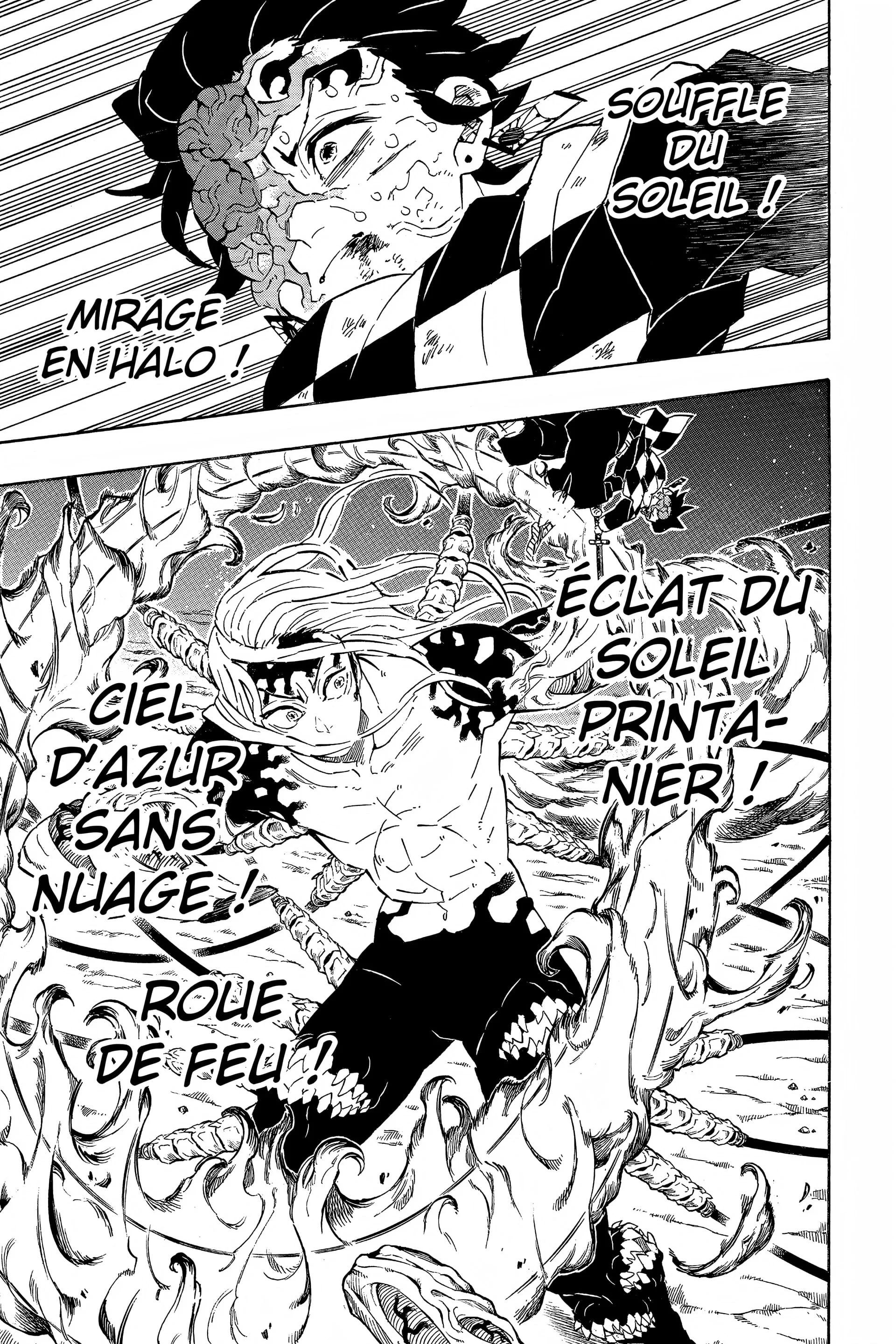 Read Demon Slayer FR Manga Online