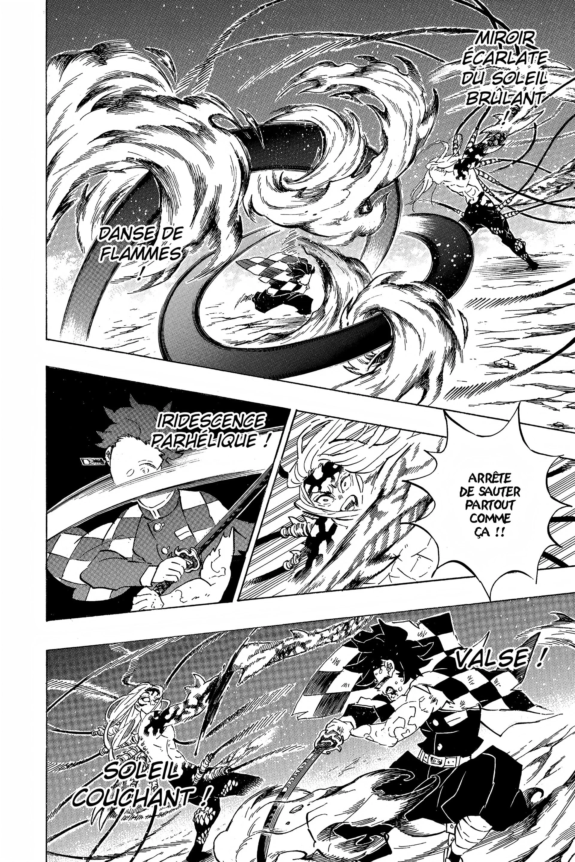 Read Demon Slayer FR Manga Online