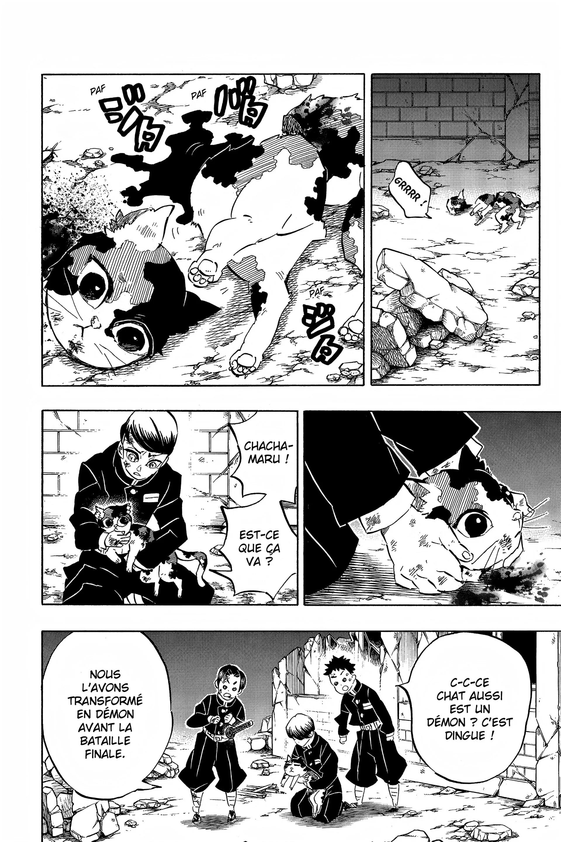 Read Demon Slayer FR Manga Online