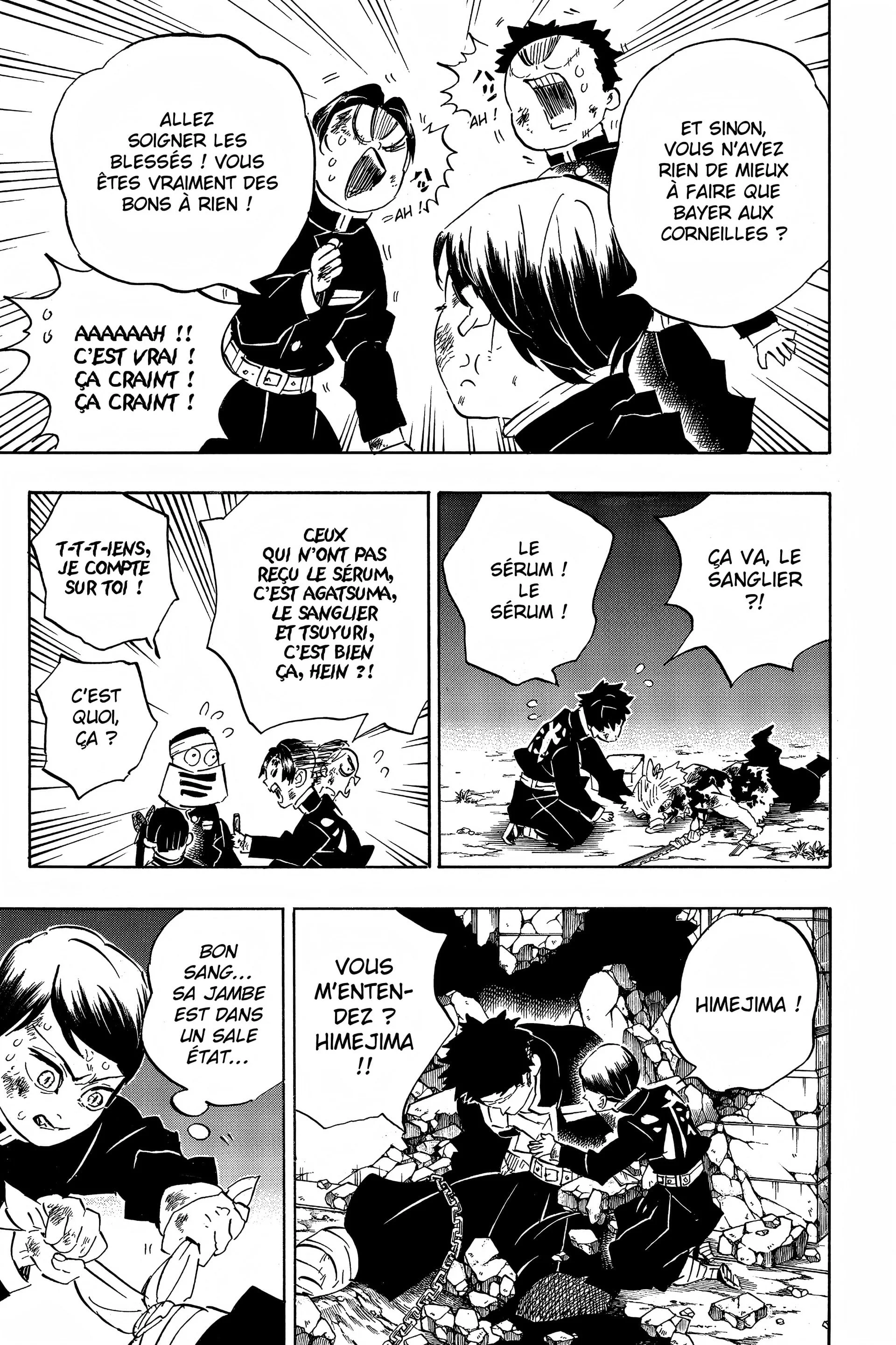 Read Demon Slayer FR Manga Online