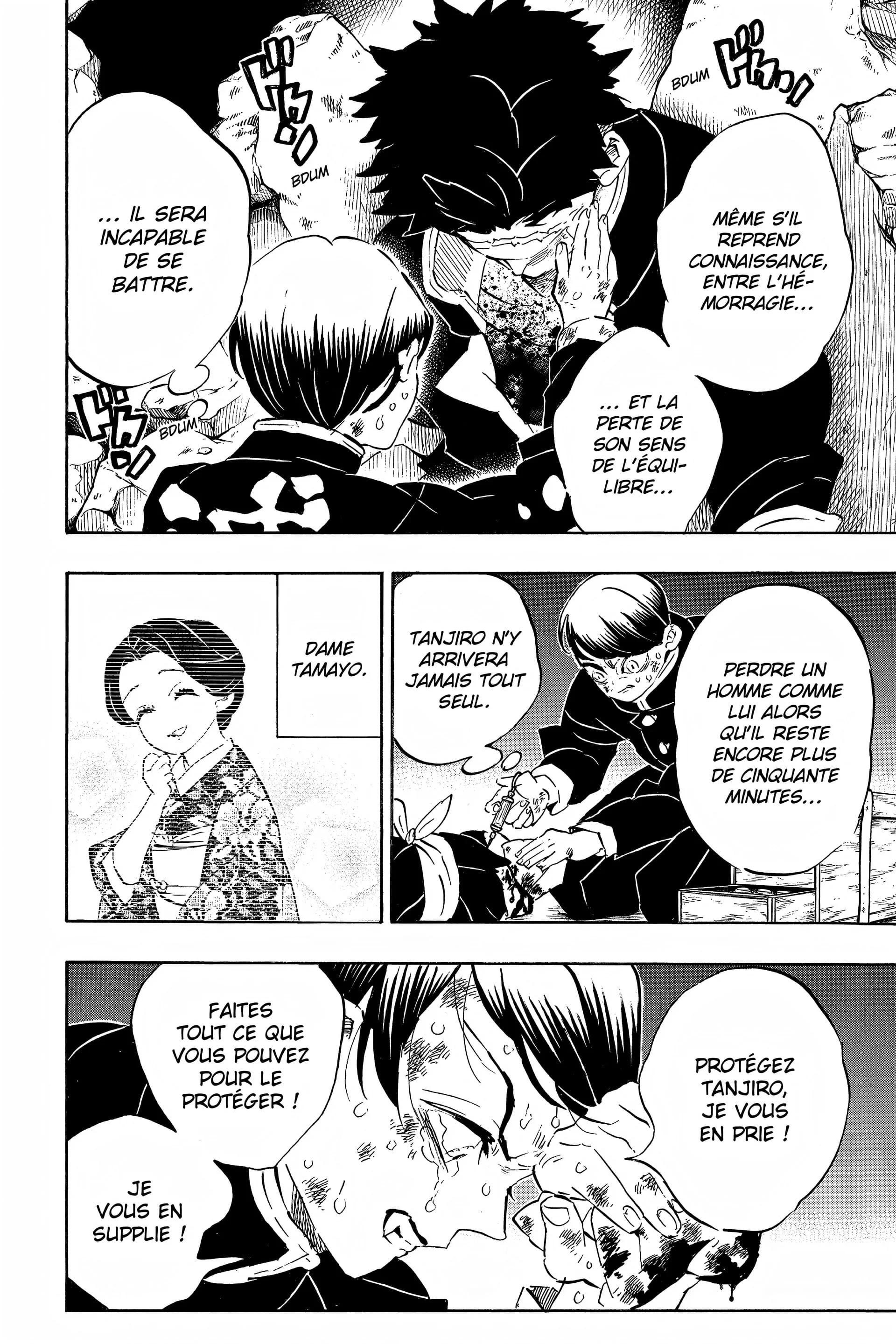 Read Demon Slayer FR Manga Online