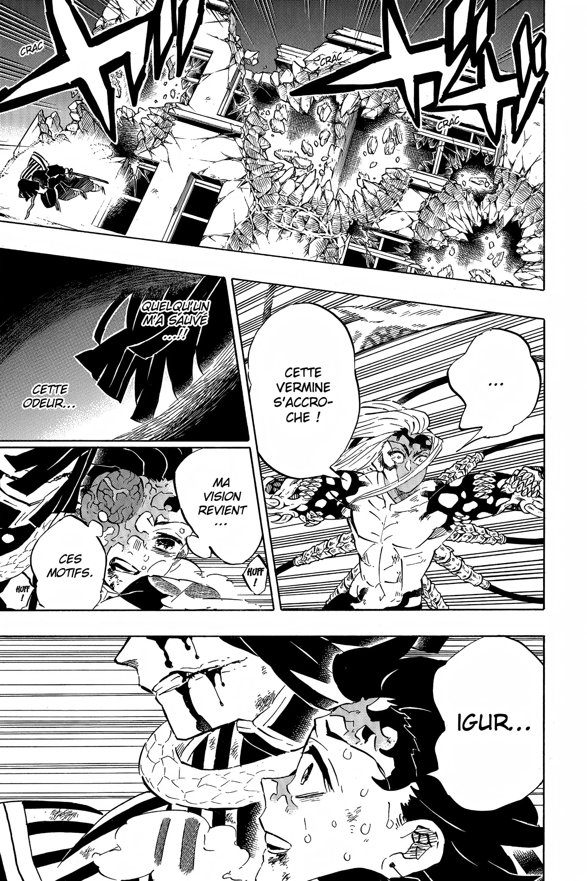 Read Demon Slayer FR Manga Online