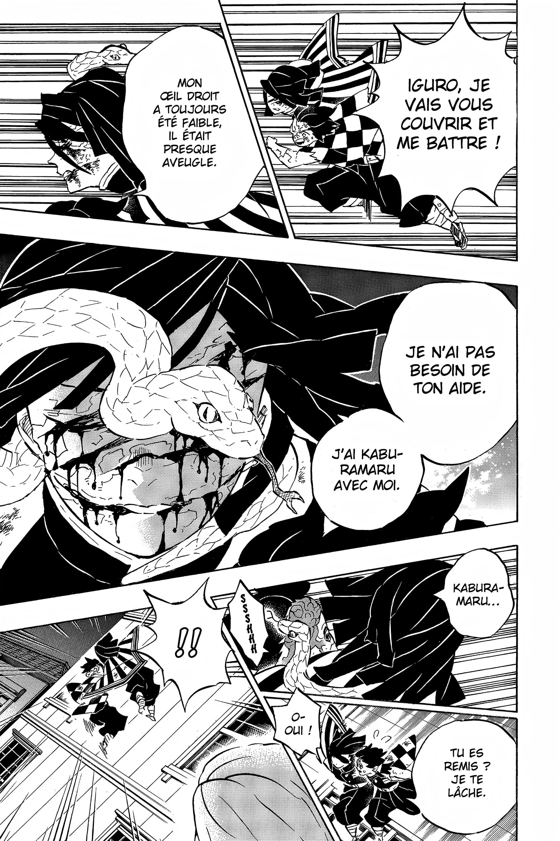 Read Demon Slayer FR Manga Online