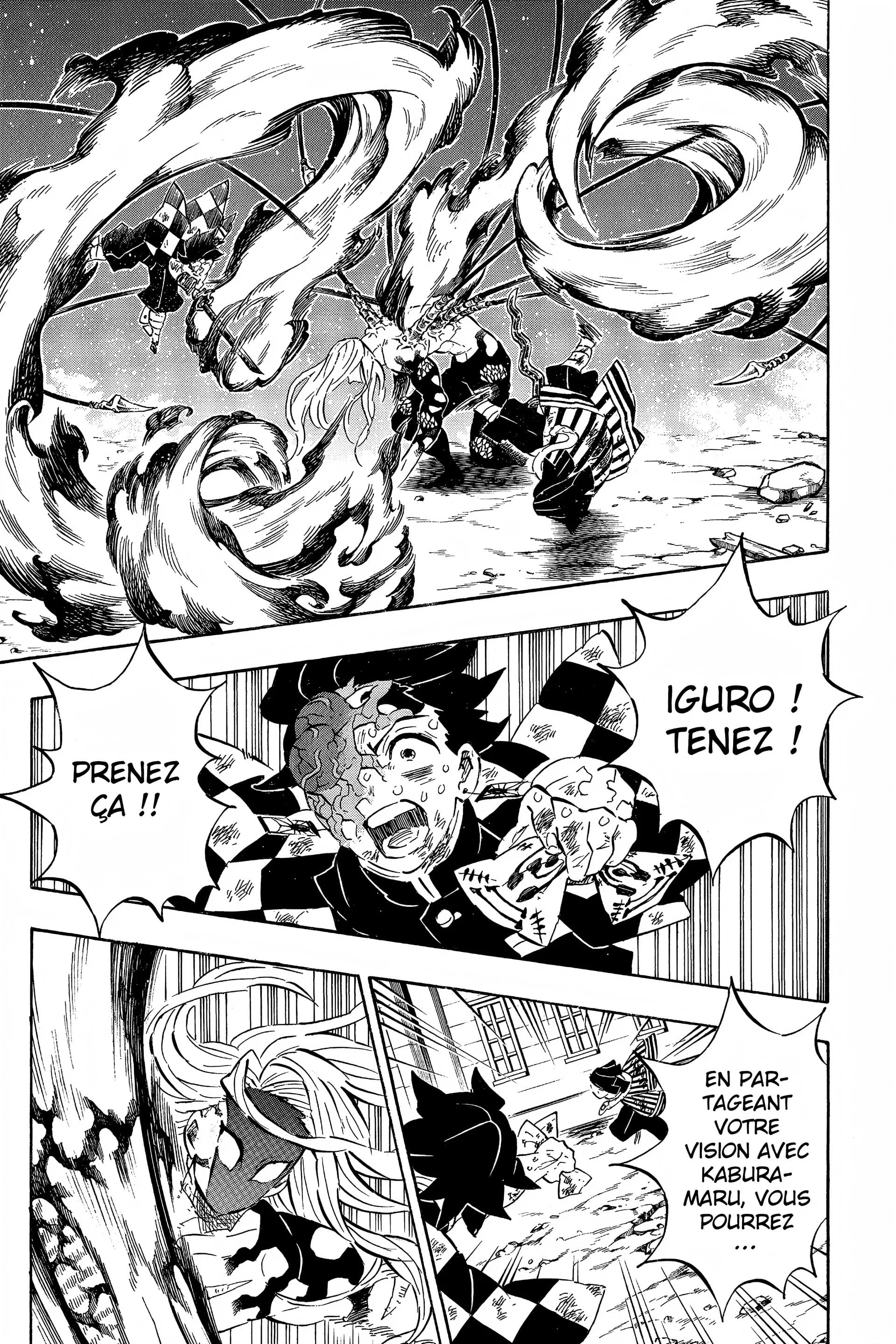 Read Demon Slayer FR Manga Online