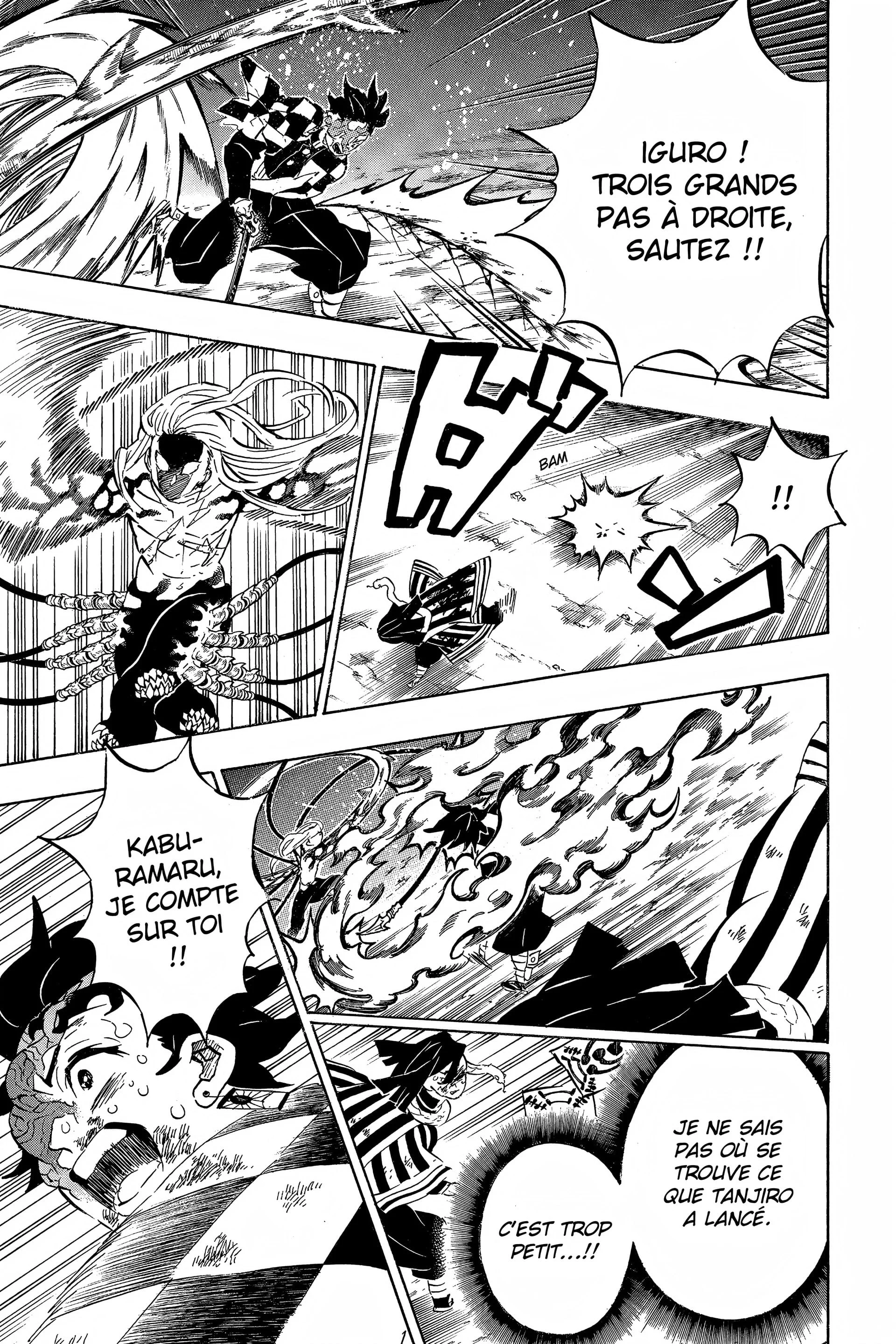 Read Demon Slayer FR Manga Online