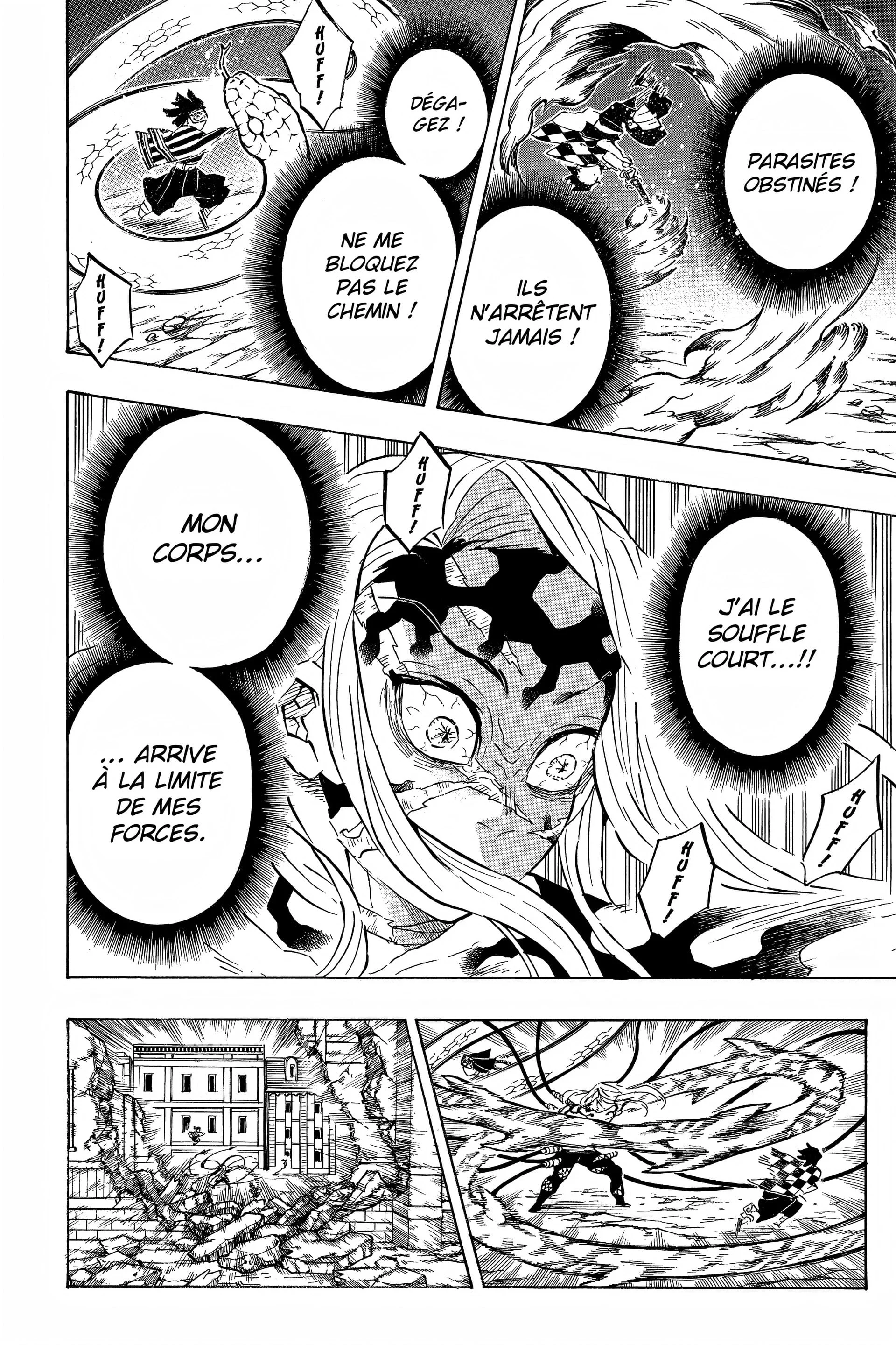 Read Demon Slayer FR Manga Online